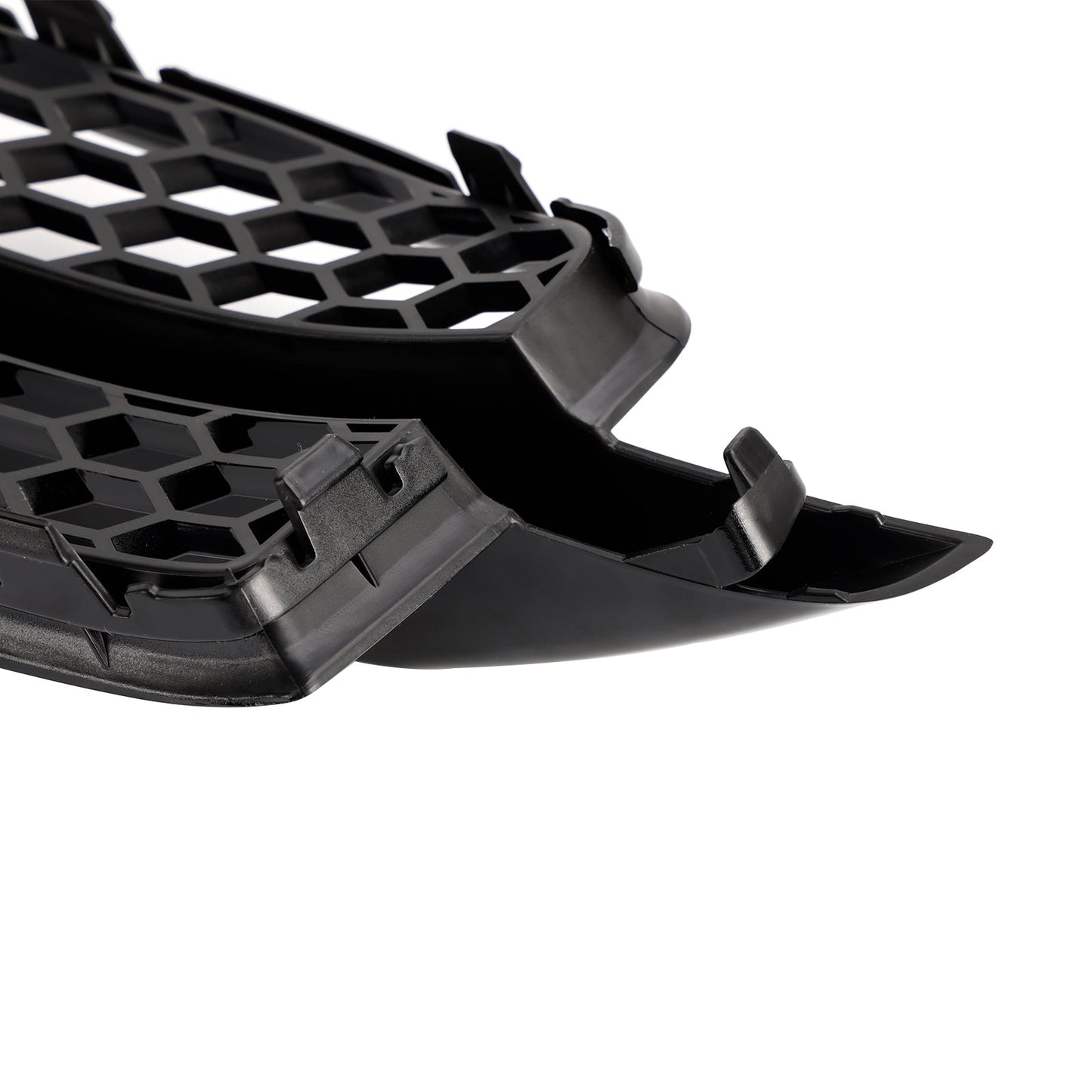 2011-2014 Audi A1 8X S-Line 2PCS Front Bumper Fog Light Cover Grille Grill 8X0807682B 8X0807681B