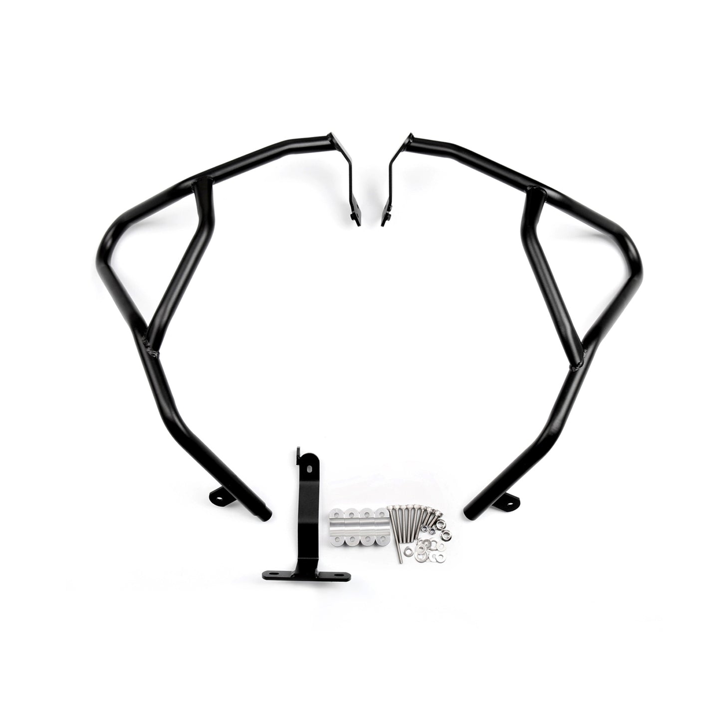 Crash Bars Engine Protection Upper For BMW F800GS Adventure 2014-2016 Black