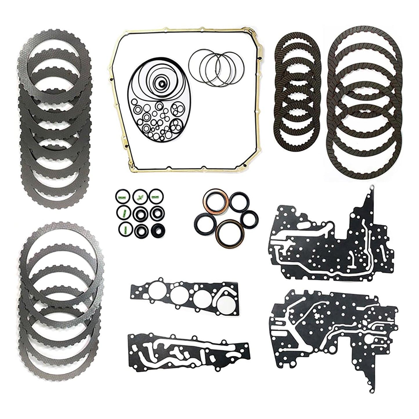 2012-2016 For AUDI A6 ALLROAD 3.0L 0B5 DL501 Transmission Master Rebuild Kit Clutch Plates T19800B