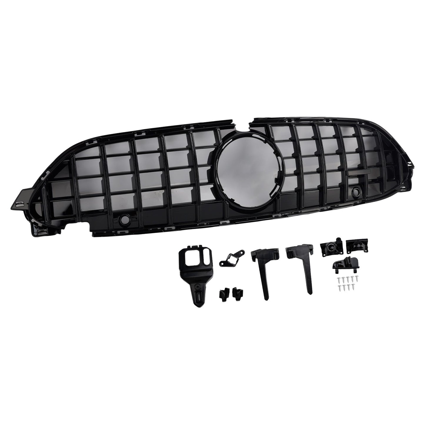 2024-2026 Mercedes-Benz CLE-Class W236 C236 Front Bumper Grille Grill Black