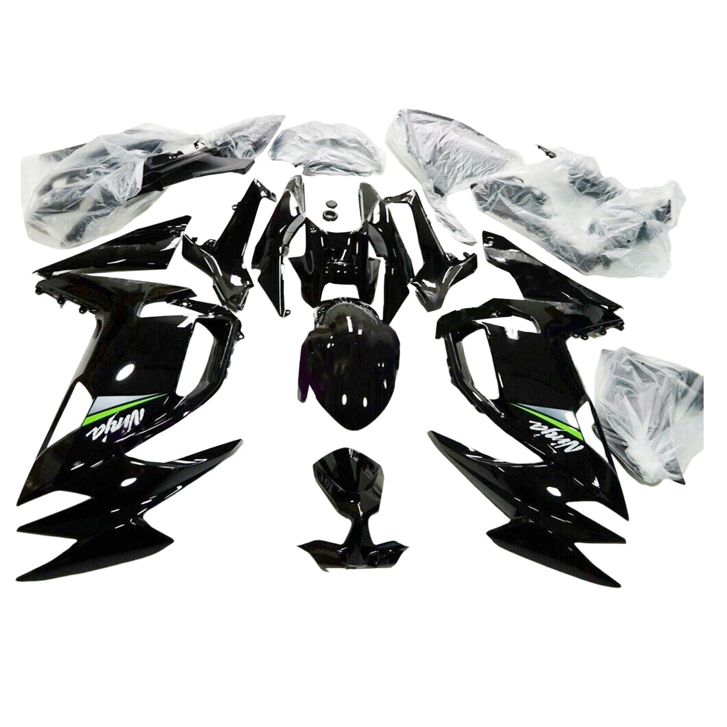 2020-2024 Kawasaki ER-6F Ninja650 Injection Fairing Kit Bodywork ABS #101