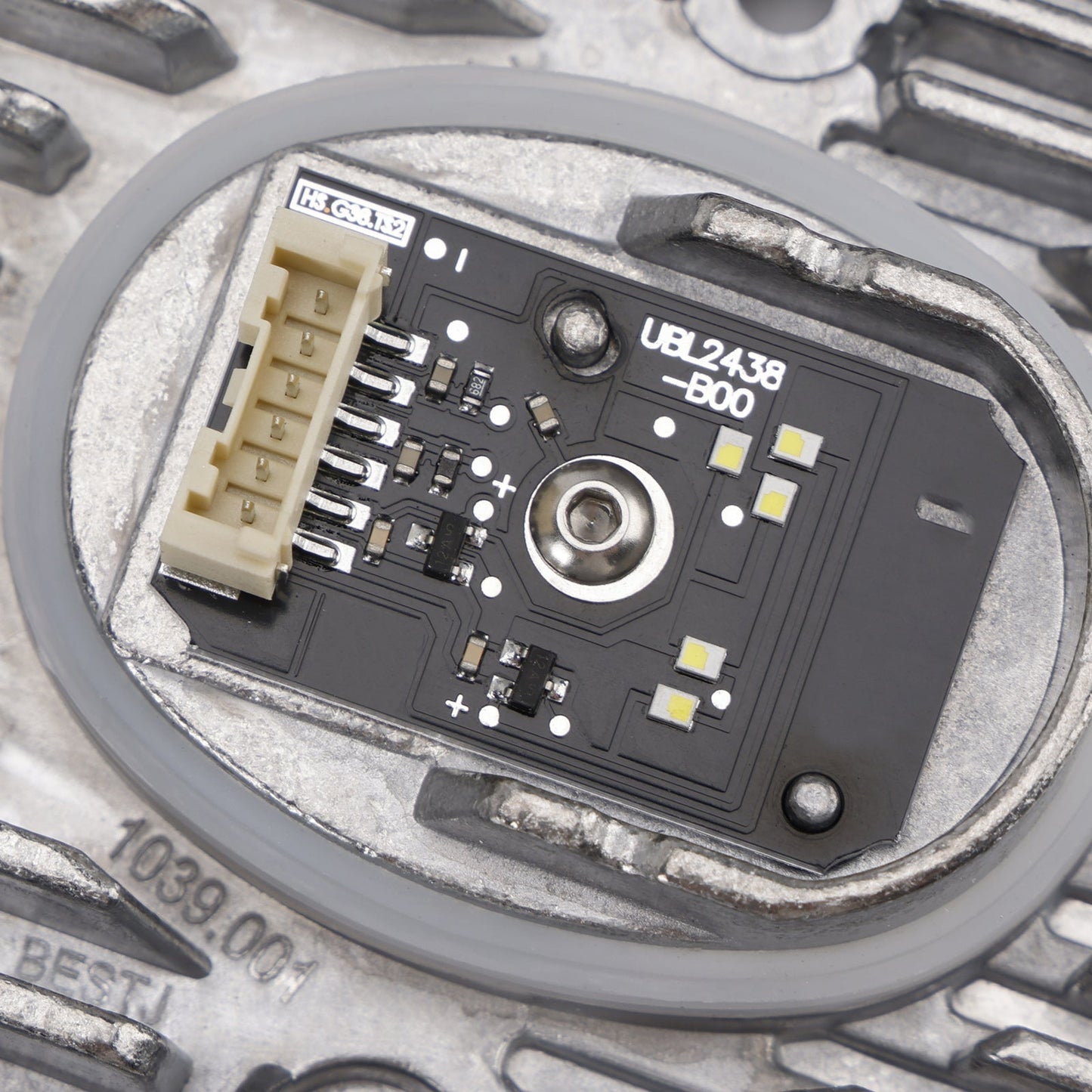 10/2015-01/2020BMW 5' G30 6PCS Adaptive LED Headlight Turn Signal DRL Module 63117463515 7463515
