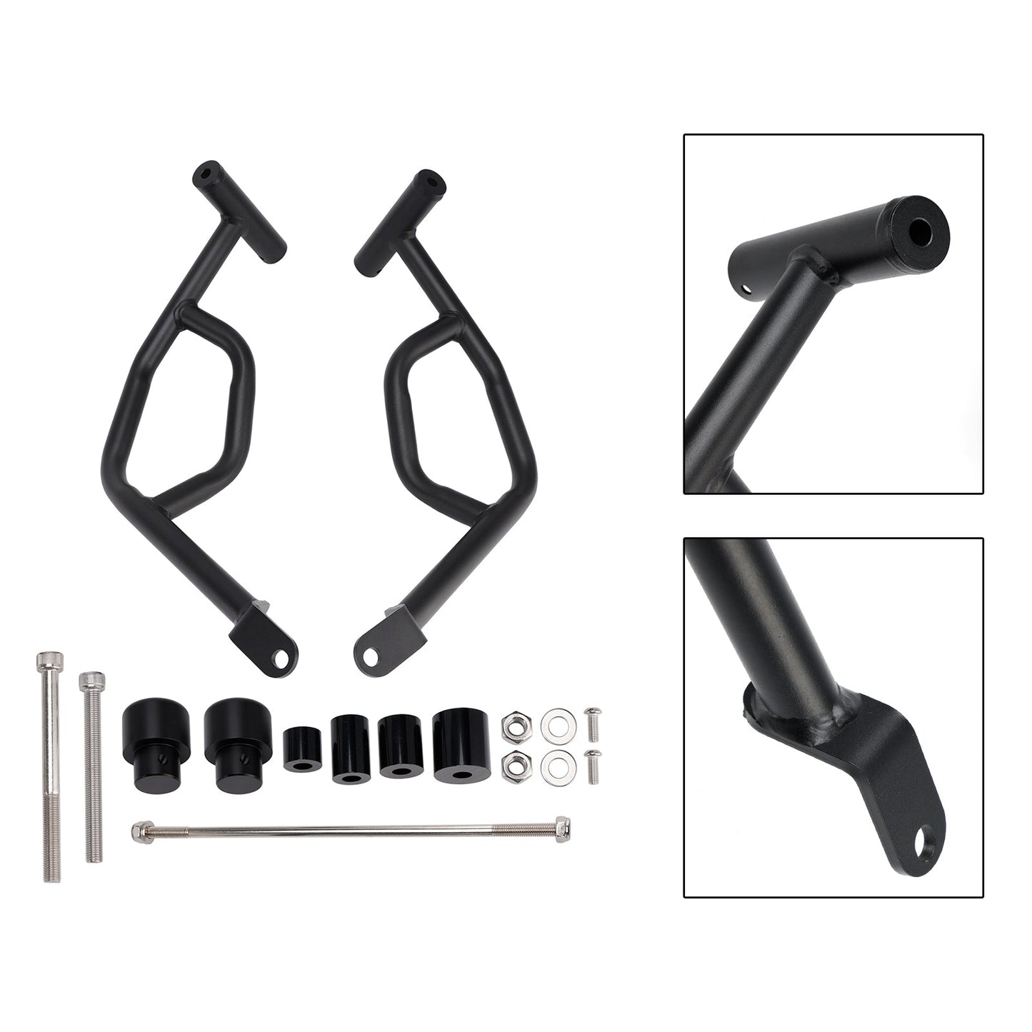 2023-2025 Triumph Street Triple 765 R Engine Guard Crash Bar Frame Protector Bumper