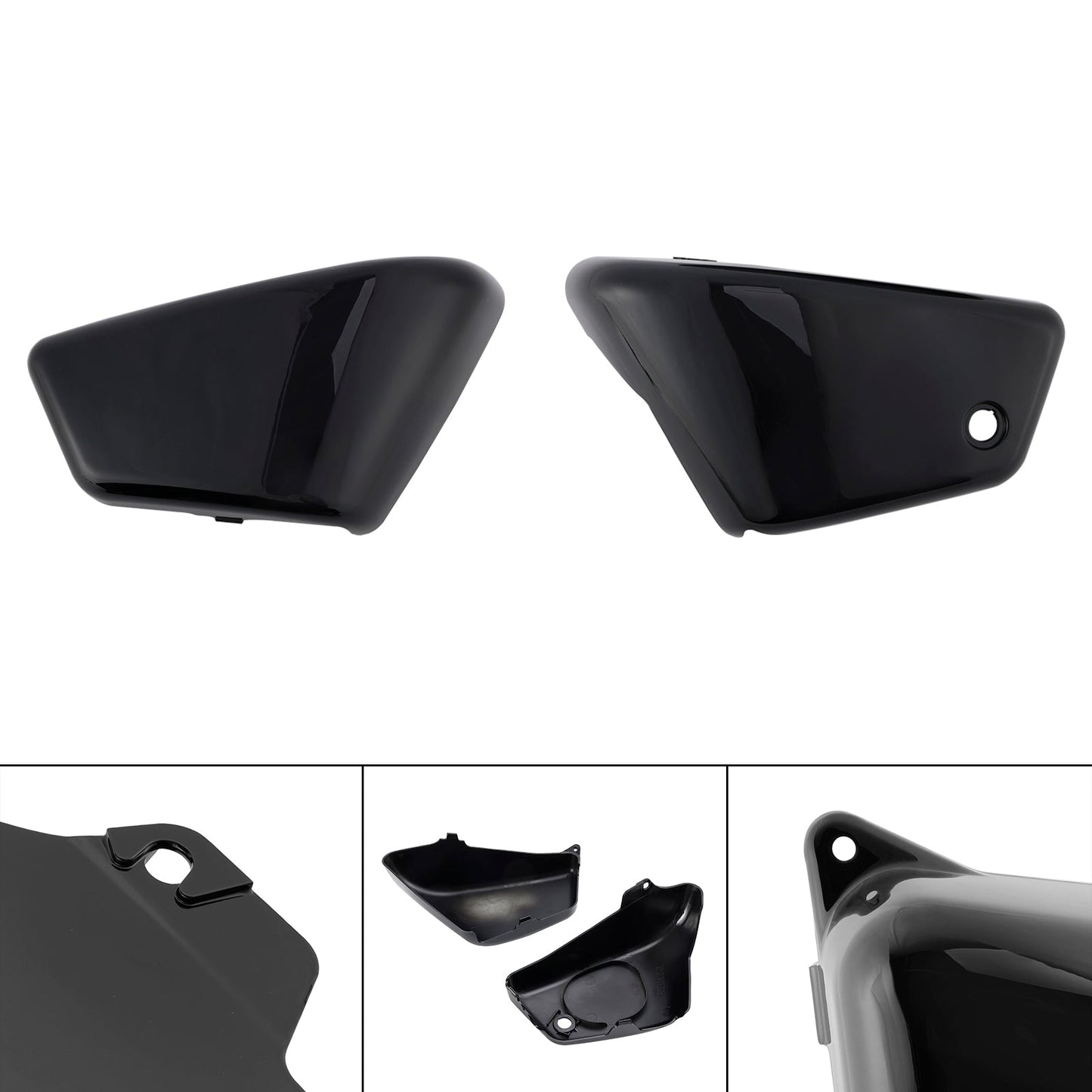 1995-2006 Honda Magna VF 250 Battery Side Cover