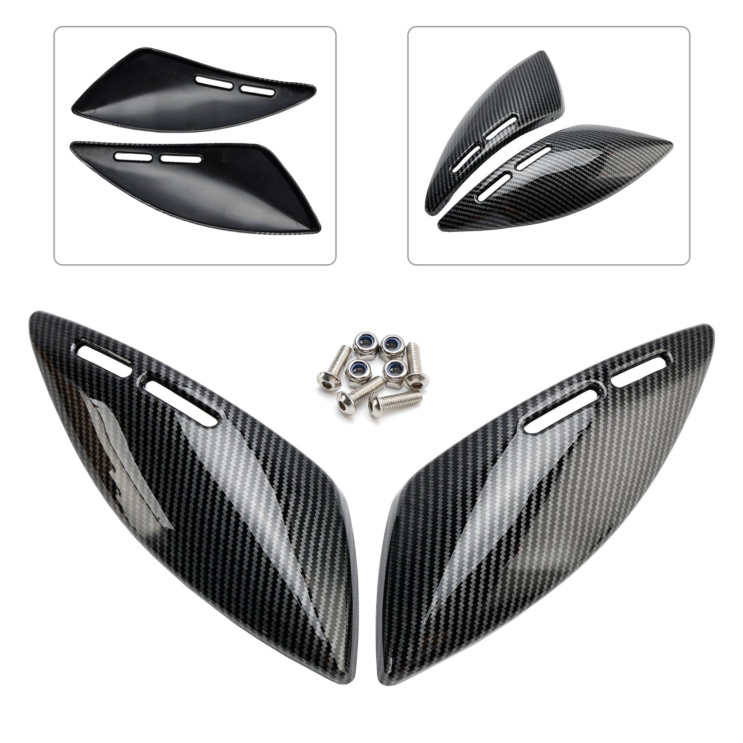 2018-2024 Kawasaki Z900RS Gas Tank Side Cover Panel Fairing Cowl