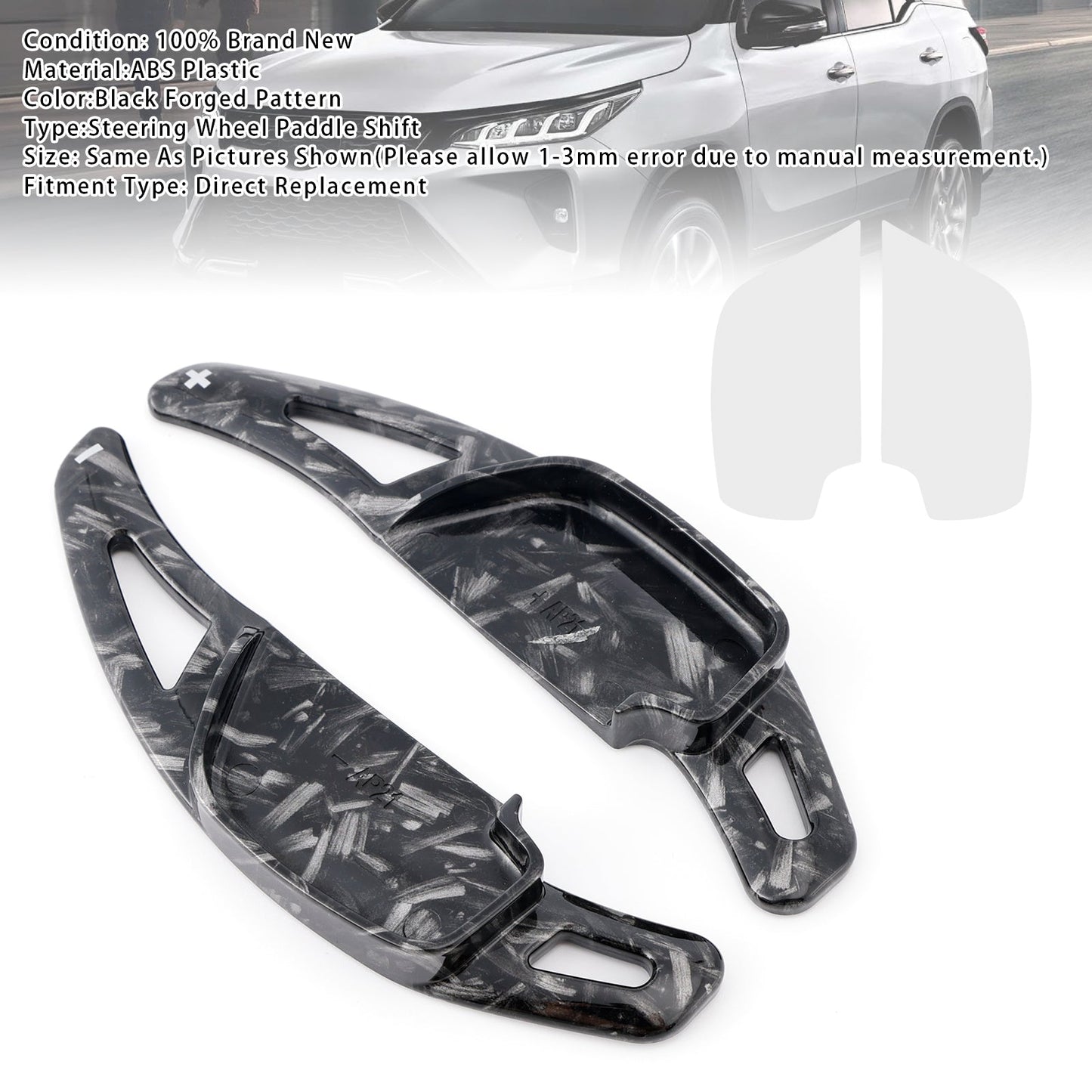 Steering Wheel Paddle Shifter For Toyota Hilux Fortuner