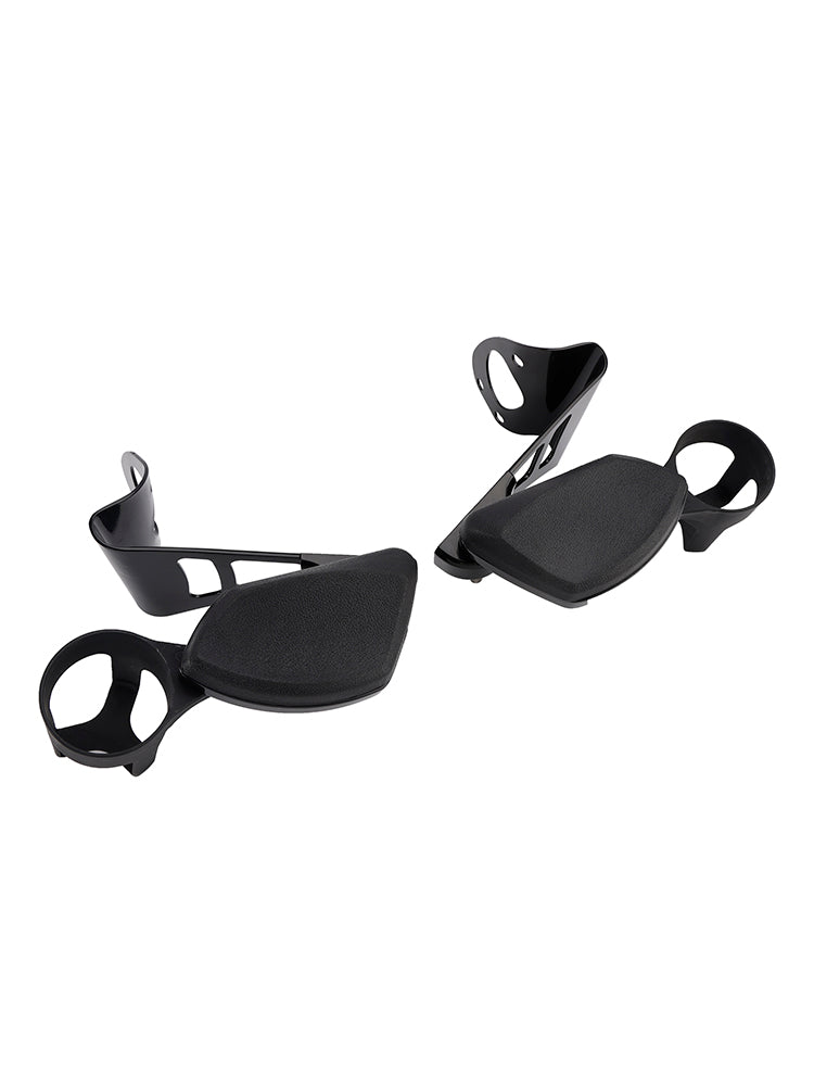 2014-2024 ouring Electra Glides, Road Glide Ultra & Tri Glides Passenger Armrest w/ Drink Holder