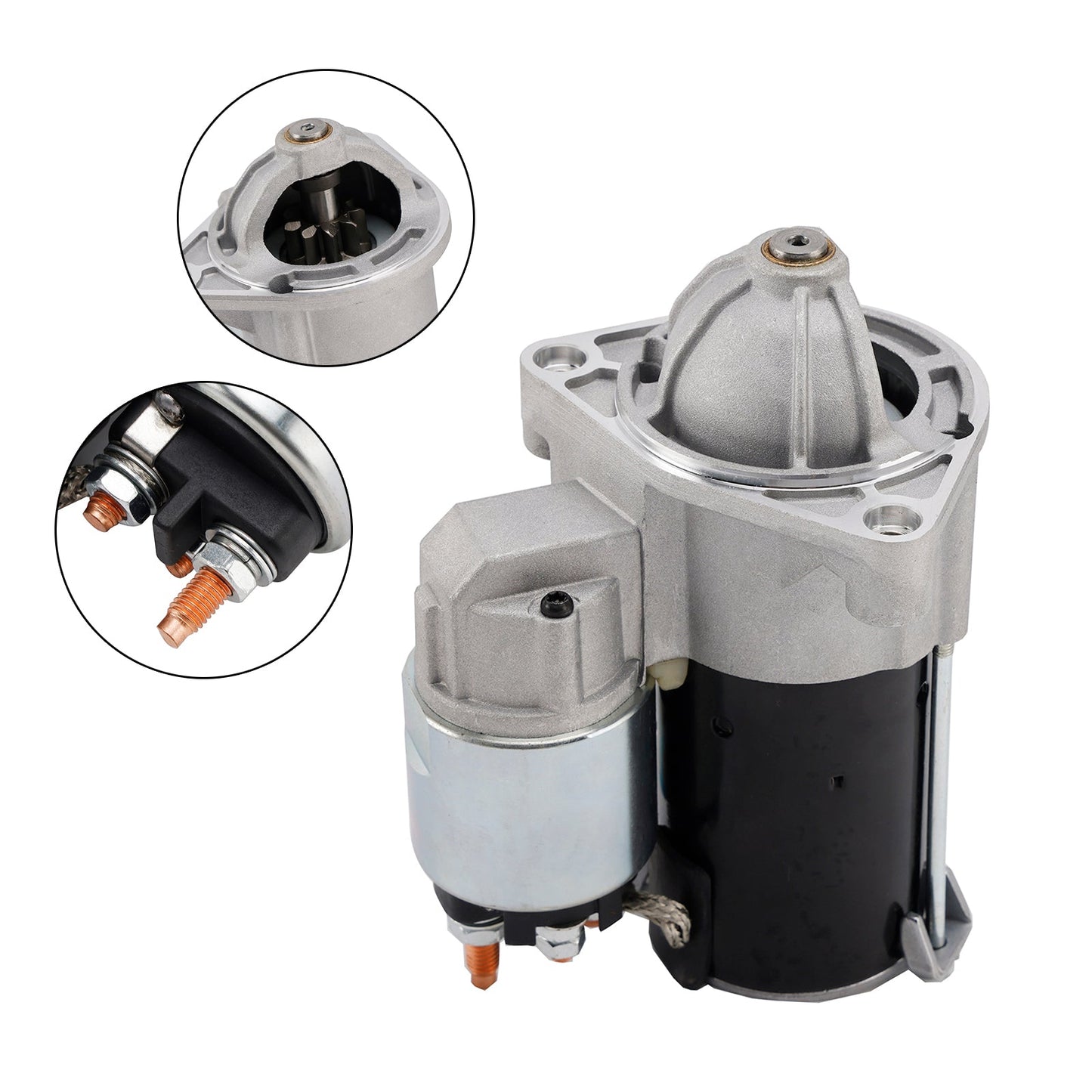 2013 Gator XUV 825i 4x4 Power Steering 812cc Starter Motor Mia11732 STV1911BA STV1911WA CVS081558 D6GC201