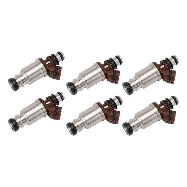 1993-1995 For Toyota Supra 6PCS Fuel Injector 23250-46030