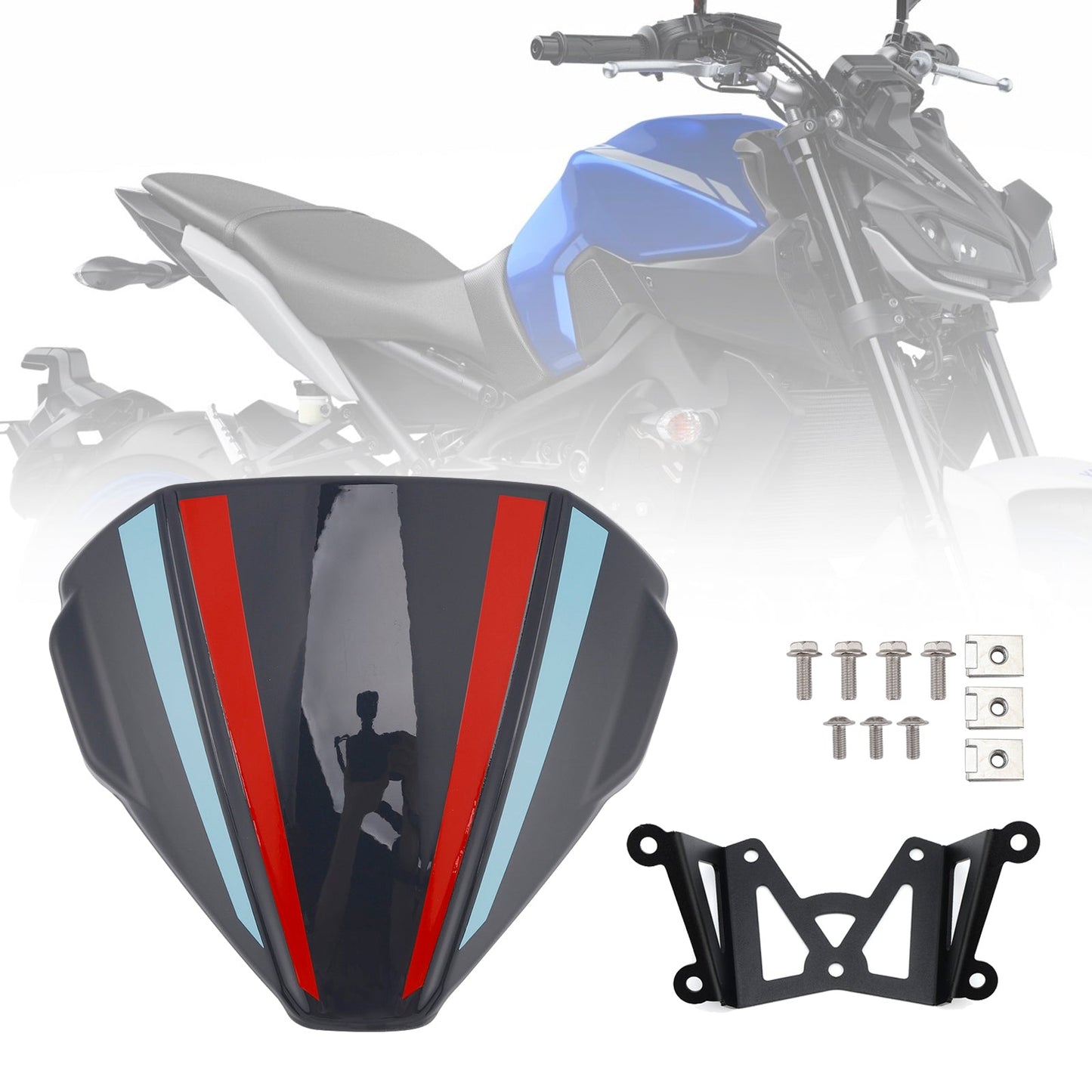 2021-2023 YAMAHA MT-09 MT09 Windshield WindScreen