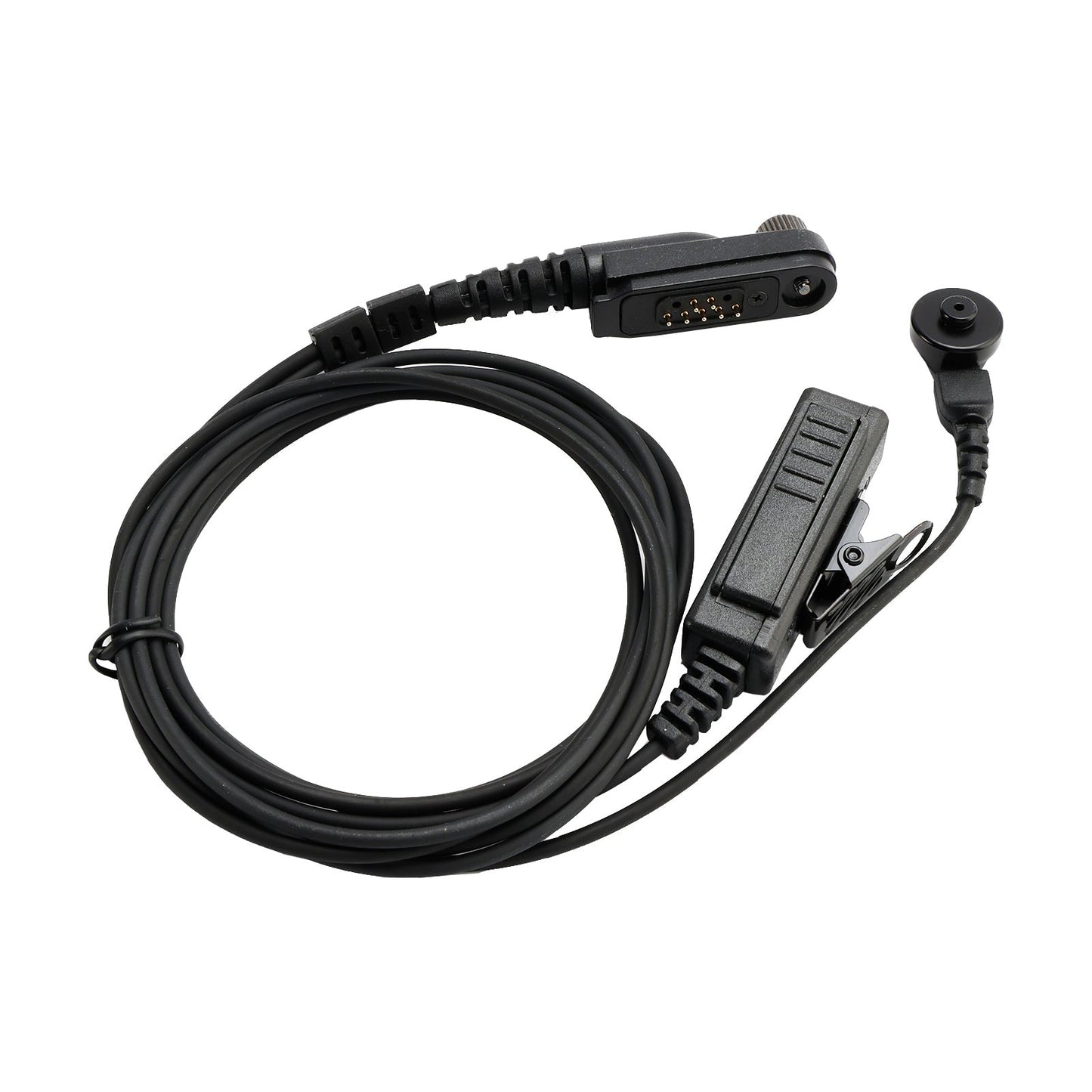 T9100-013A3 Acoustic Air Tube Headset PTT for Tait TP9100 TP9400 TP9500 TP9600