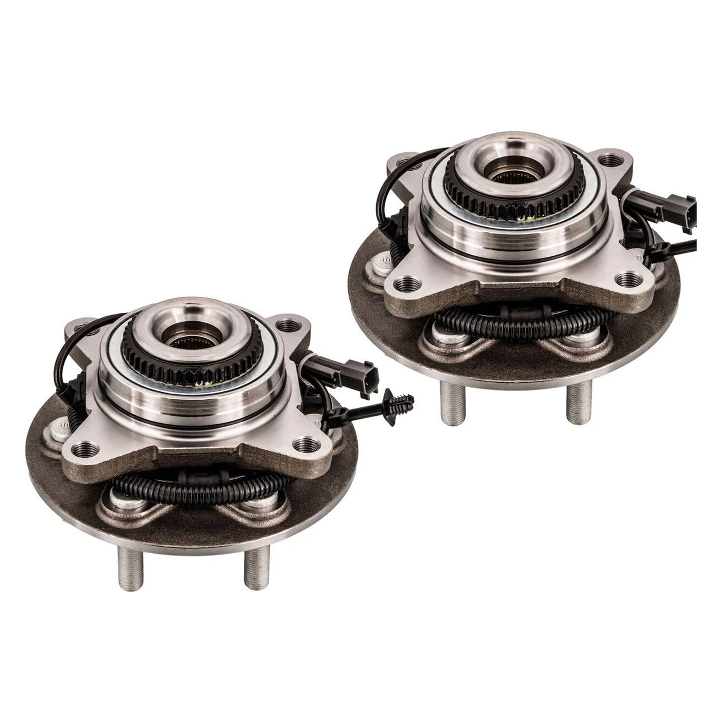 2018 - 2020 Ford F-150 4WD 2PCS Front Wheel Bearing and Hub Assembly 515177 JL3Z1104U