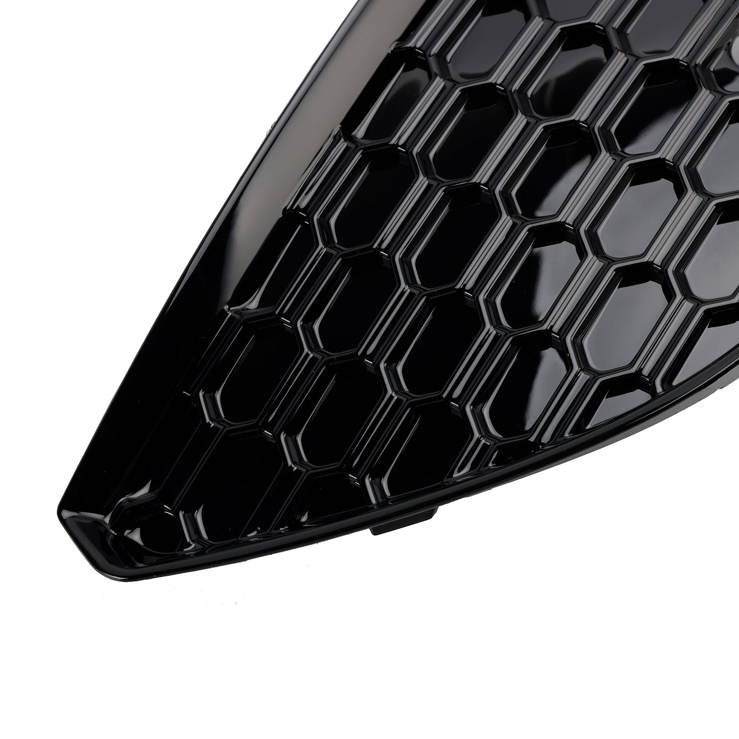 2012-2016 Audi A3 2PCS Front Bumper Fog Light Cover Grille Grill