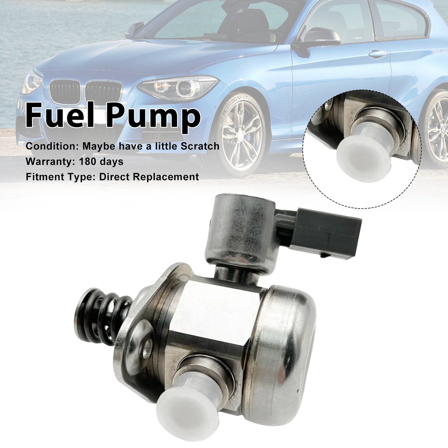 2013-2018 BMW X5 F15/G05 High Pressure Fuel Pump 13517610761