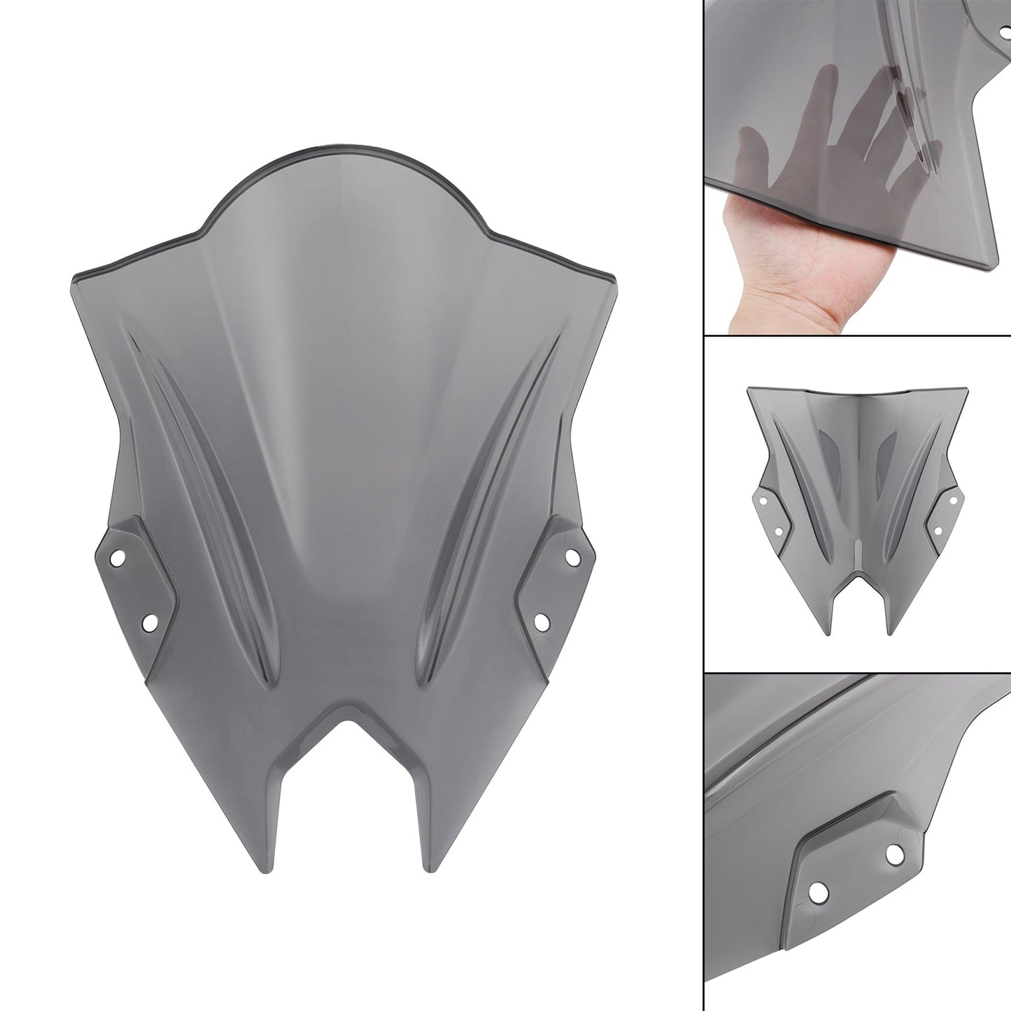 2024-2025 KAWASAKI NINJA 500 EX500R Windshield Windscreen