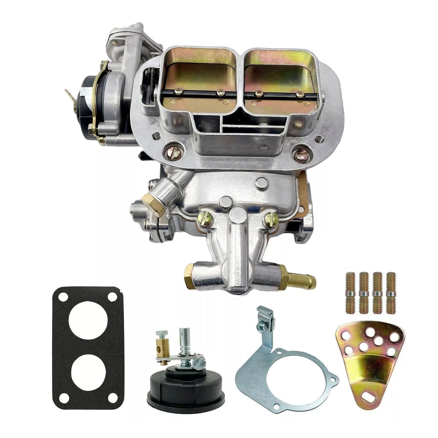 1973-1974 Datsun Pickup L18 (1800cc) PL620 also fits 510, 610, and 710 2 Barrel Carburetor w/ Electric choke For Holley 32/36 DGV DGEV DGAV
