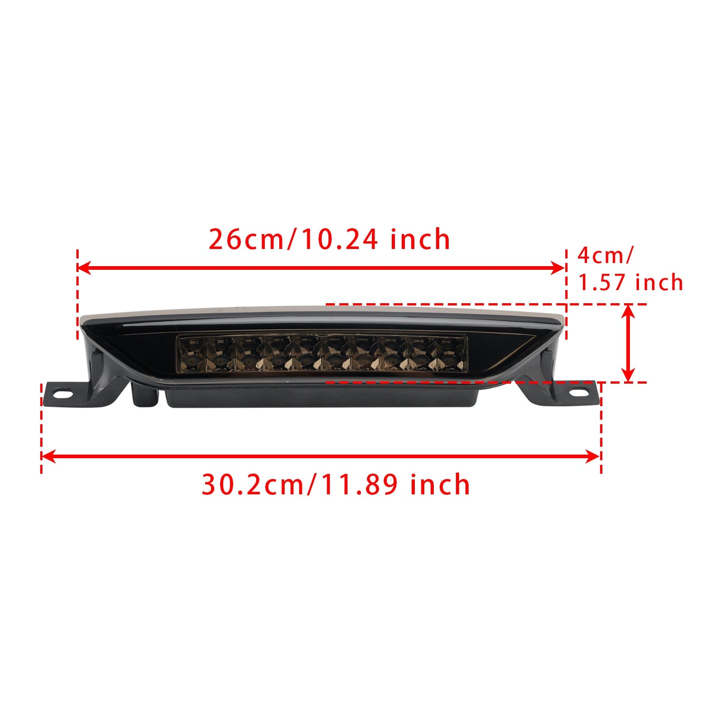 Rear High Mount Third Brake Light Lamp For Dodge Caliber 2007-2012