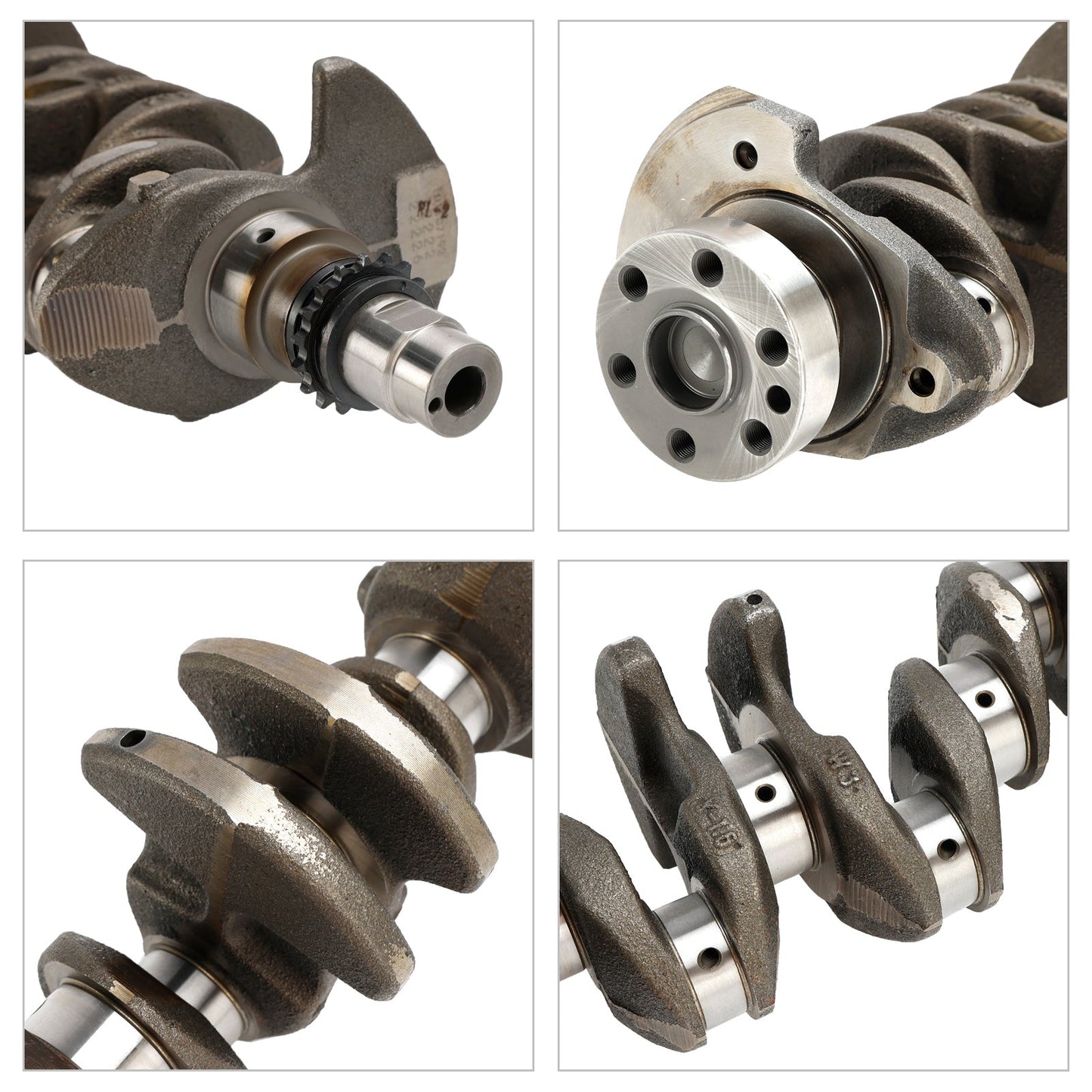 2014 Hyundai Veloster RE:FLEX Hatchback 3-Door 1.6L Engine Crankshaft Con Rods & Bearing Set 231102B610