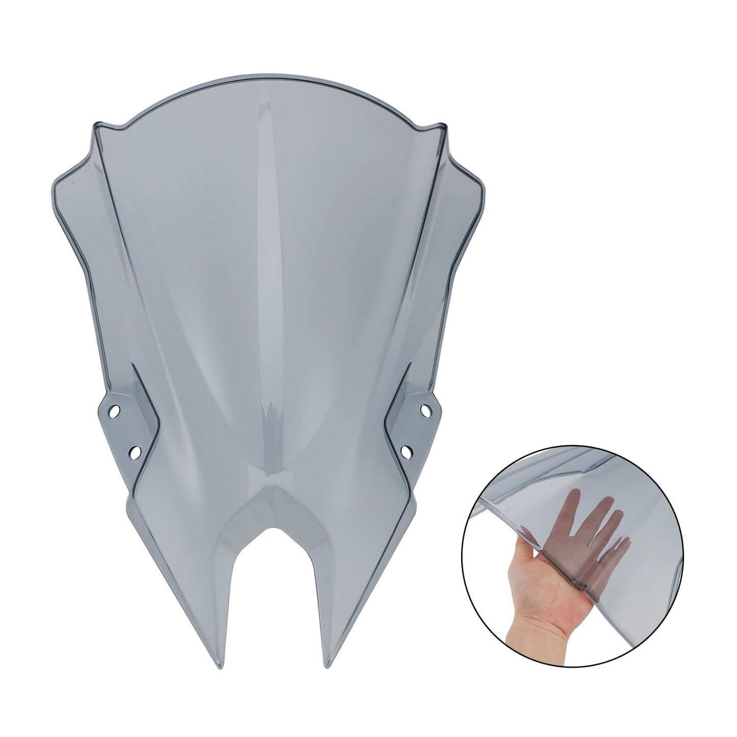 2024-2025 KAWASAKI Ninja 500 Windshield Windscreen