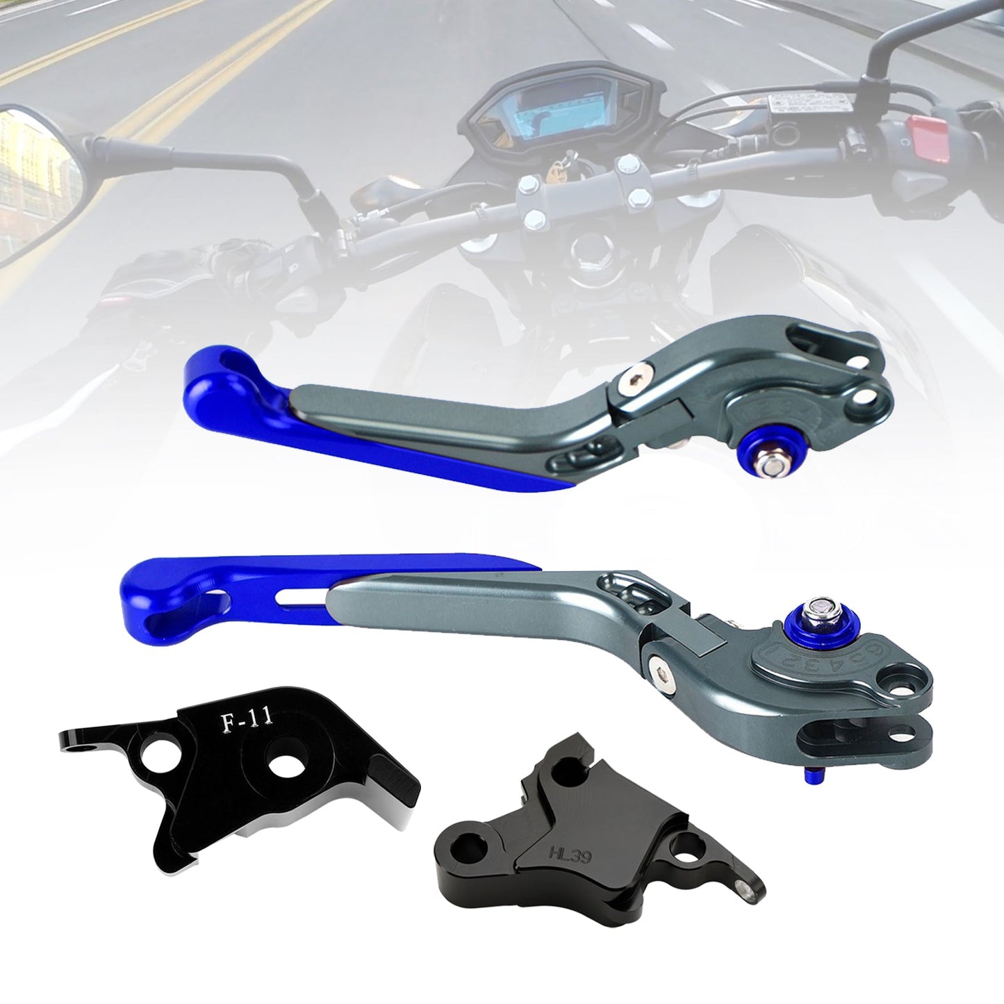 Adjustable Clutch Brake Lever fit for CFMOTO 700CL-X Sport 2021-2022