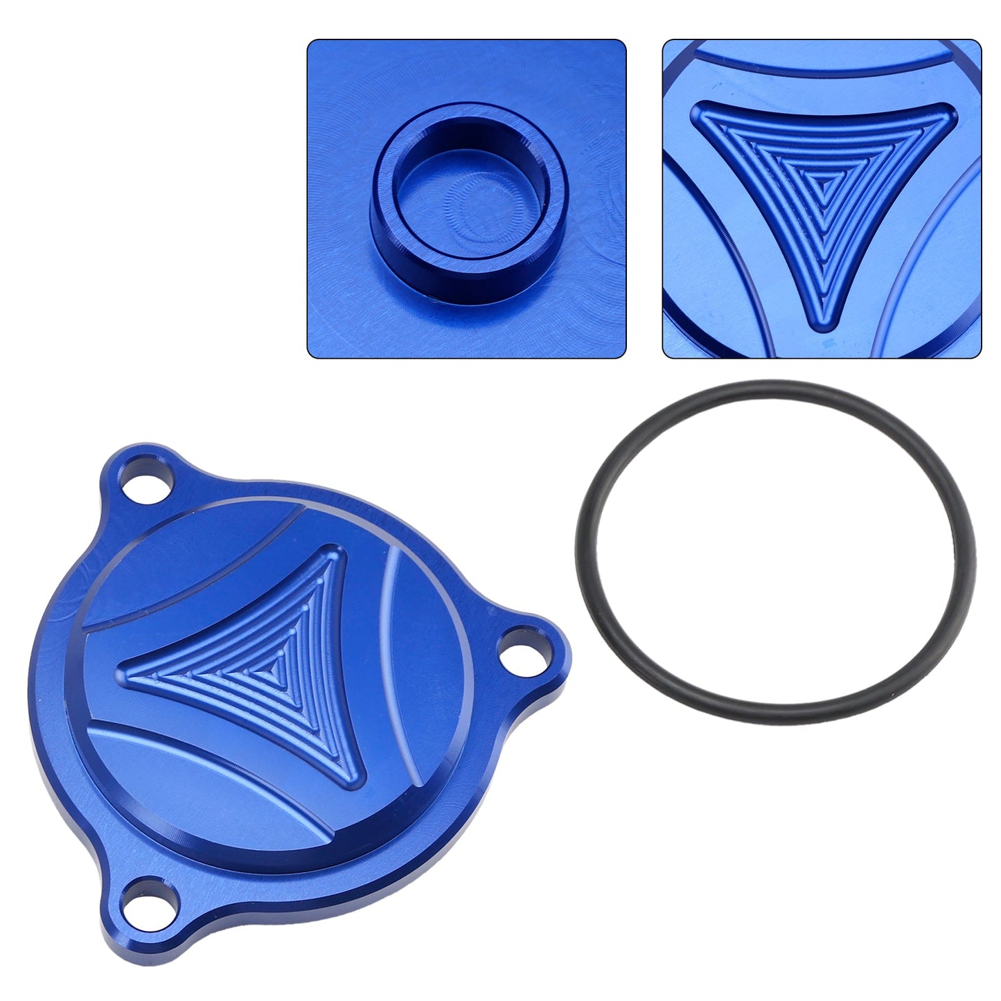 CNC OIL FILTER COVER FOR SUZUKI DRZ400 DRZ 400S DRZ 400SM DRZ400E 05-2025