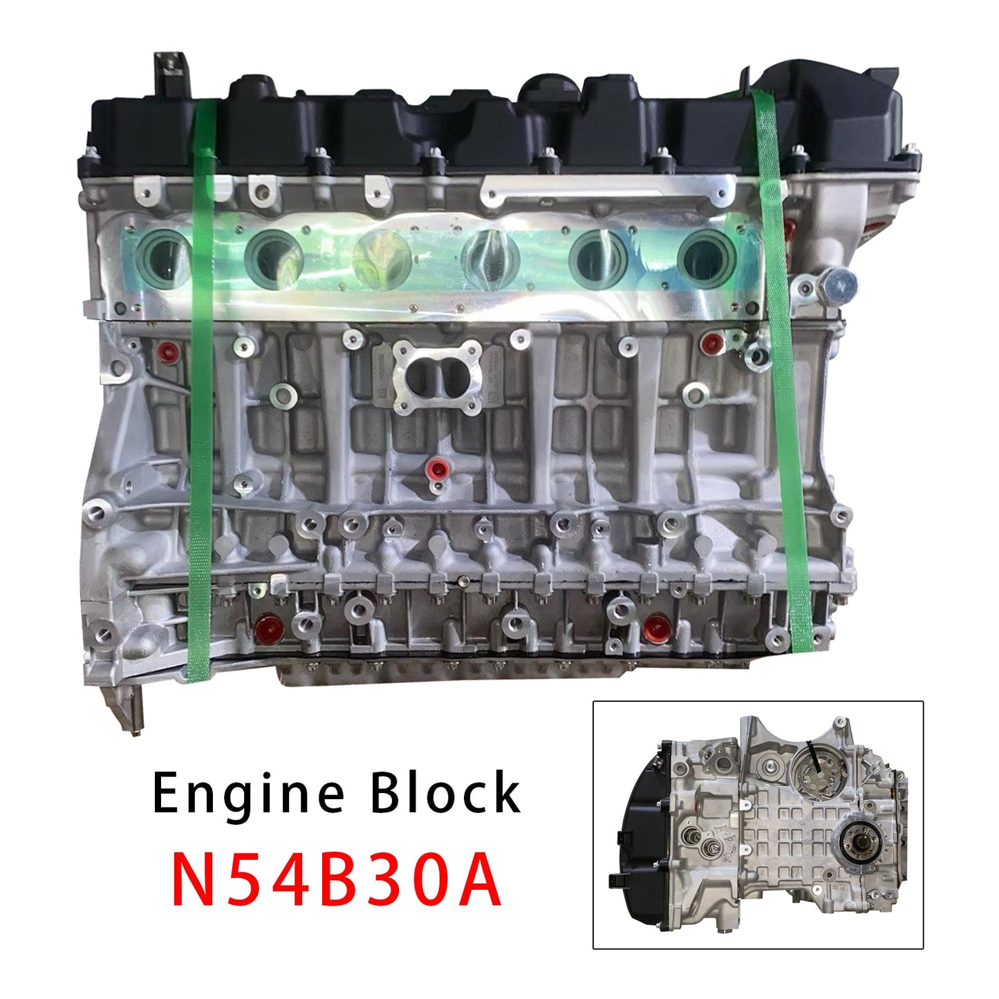09/2008-06/2012 BMW 7 Series F01 F02 F03 F04 3.0 740i N54 Brand New Long Engine Block N54B30A