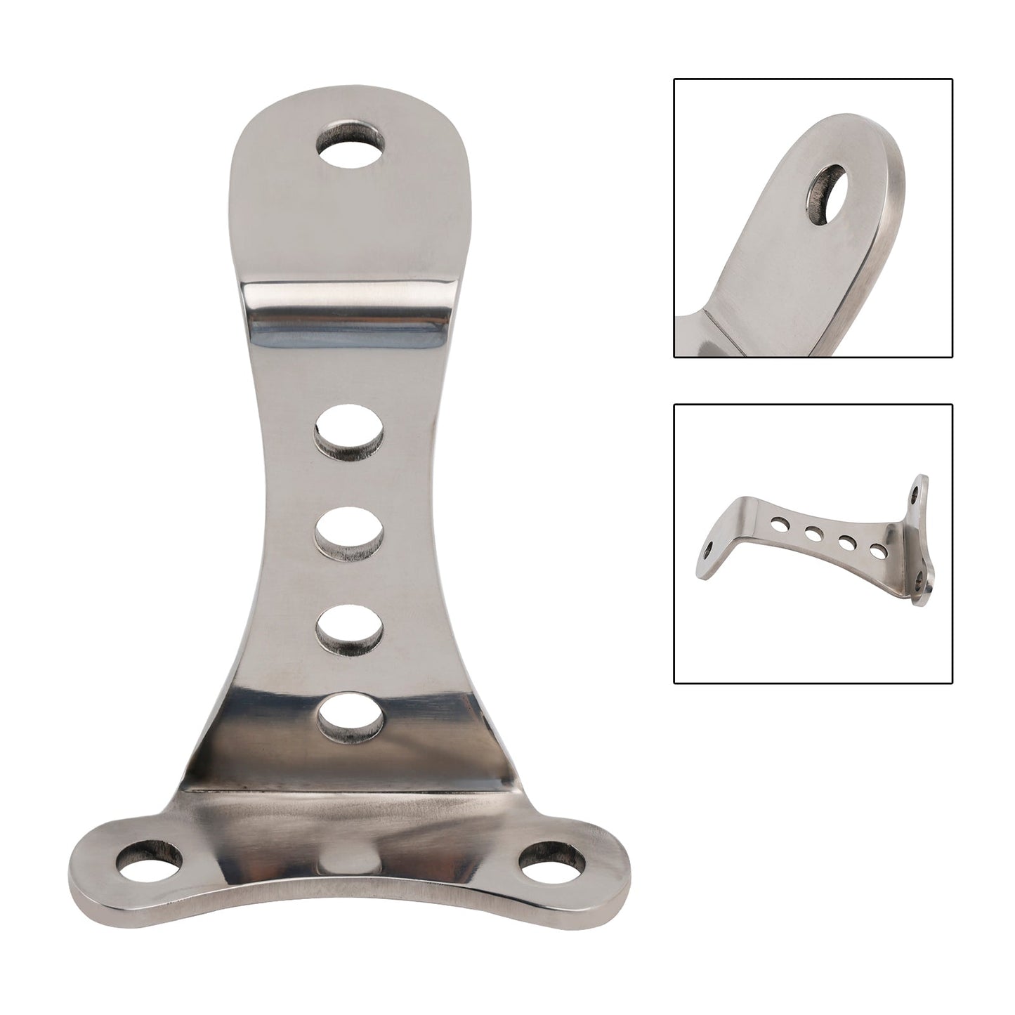 Headlight Bracket Universal Headlamp Mount Holder 3.5" For Sportster Big Twin