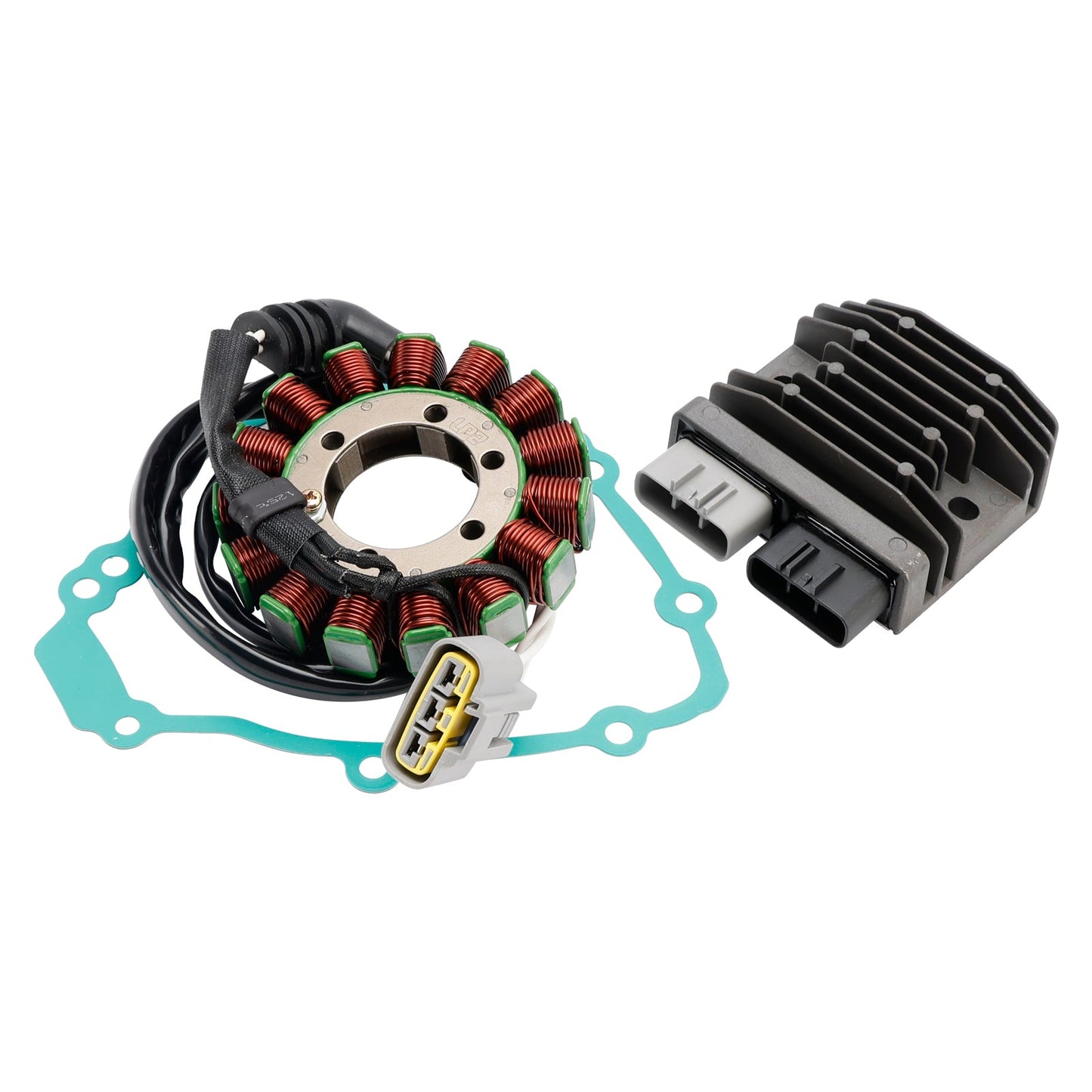 2009-2014 Yamaha YZF R1 Generator Stator Regulator Rectifier Gasket Kit 14B-81410-00 1D7-81960-00