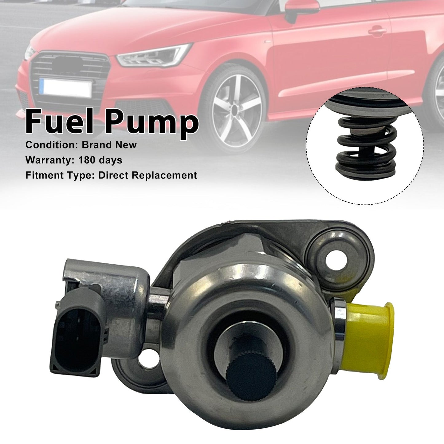 2012-2017 Skoda Octavia III 5E3,NL3,NR3 High Pressure Fuel Pump