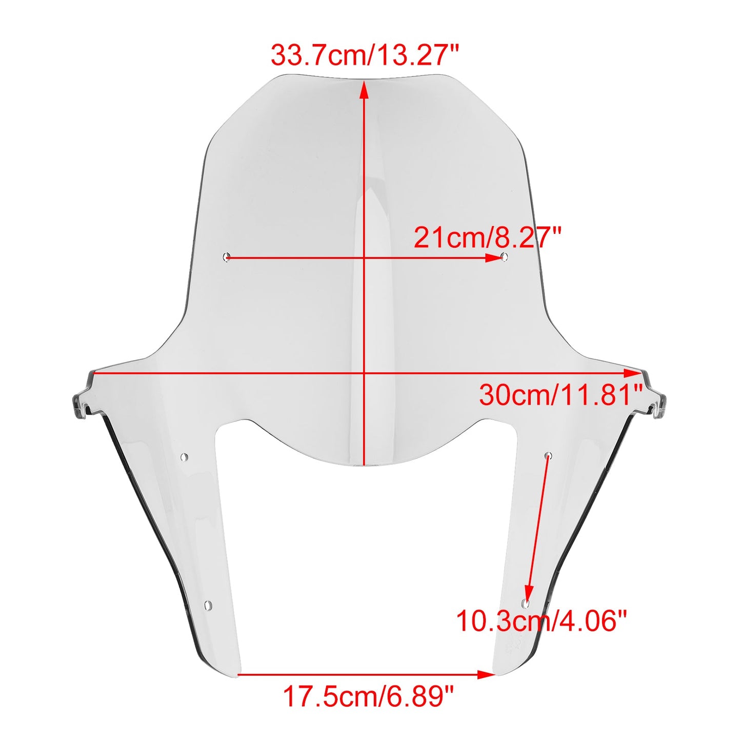 2025- For YAMAHA Tenere 700 T700S Windshield WindScreen Fairing
