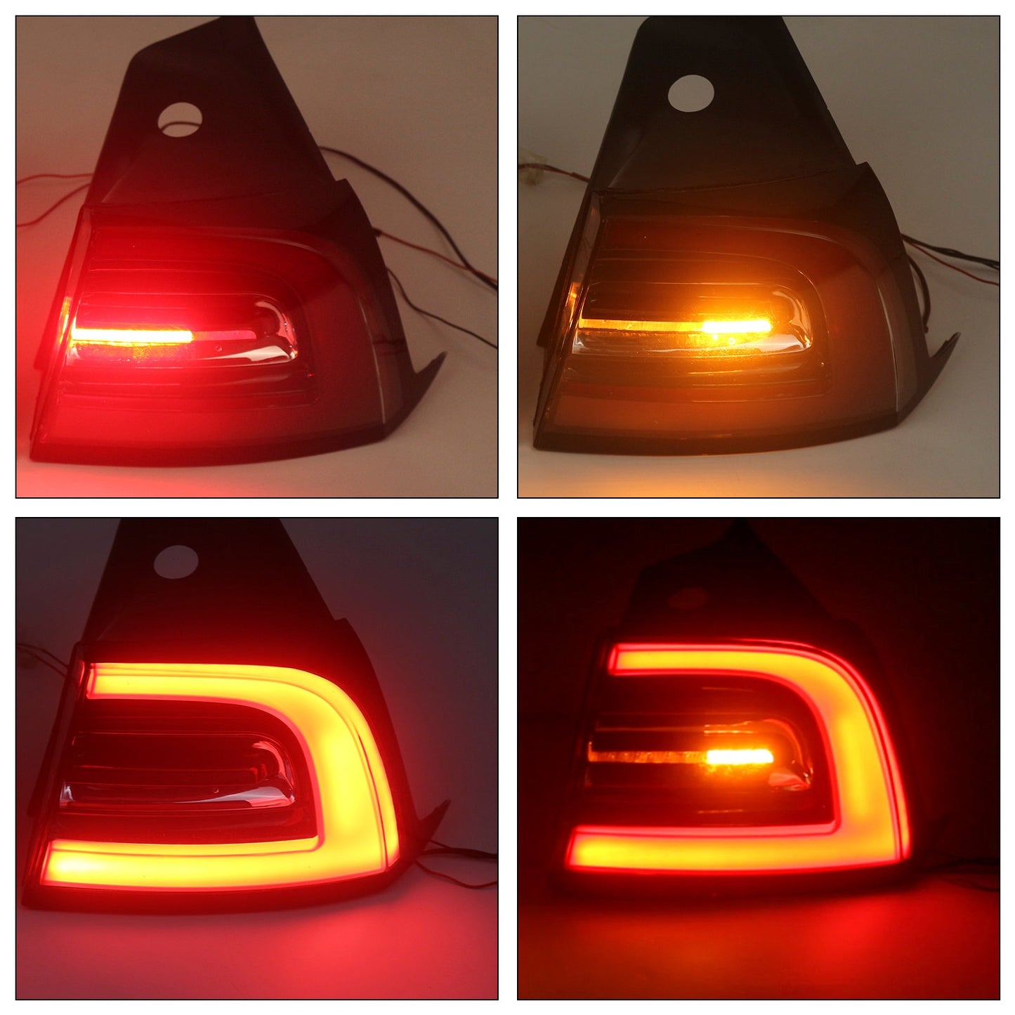 2020-2023 Tesla Model Y Tesla Model 3 Right Rear Tail Lamp LED Light Outer 1077398-00