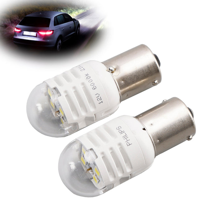 Car Light LED-White Ultinon Pro3000 P21W 11498U30CW For PHILIPS