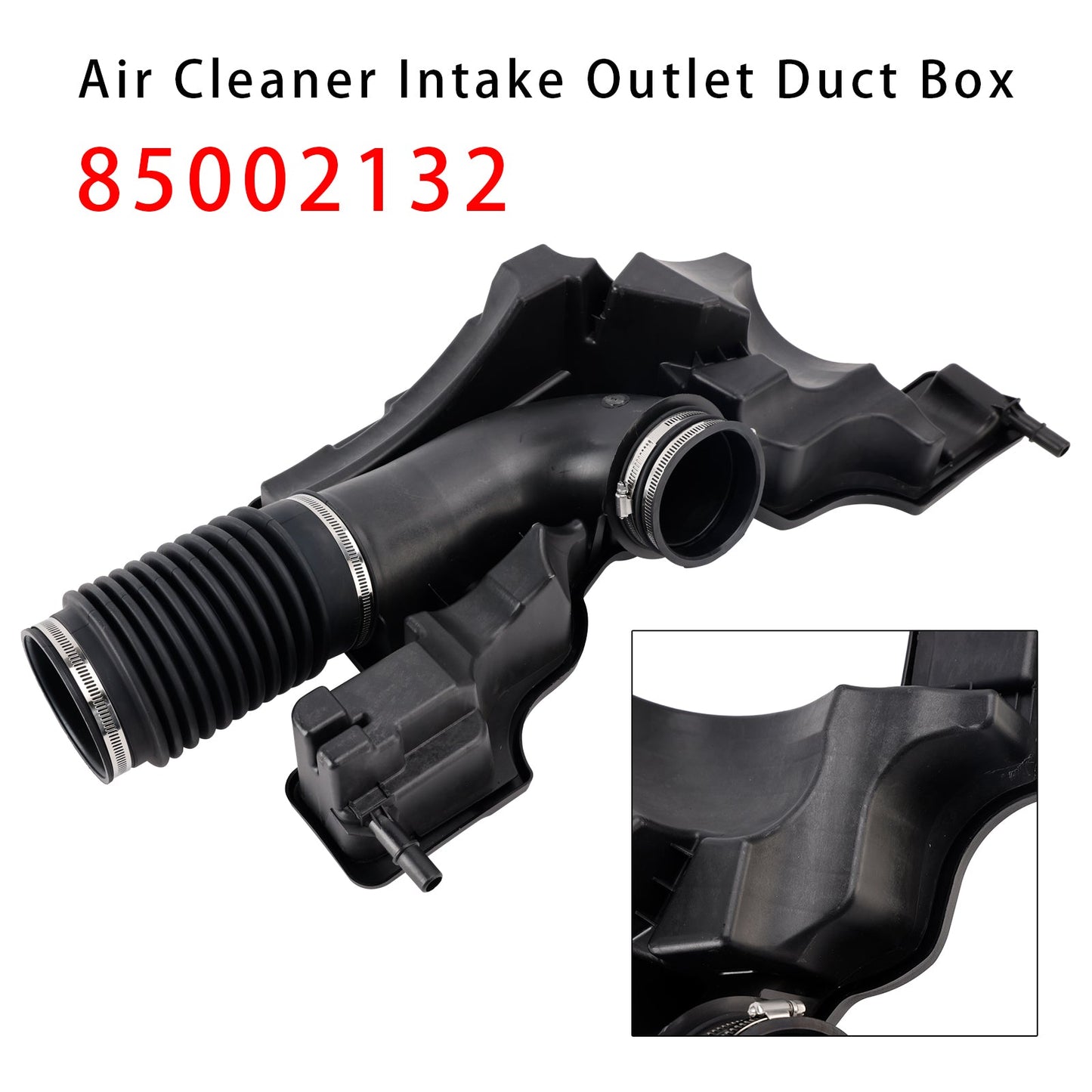 Engine Air Cleaner Intake Outlet Duct Box For Chevrolet GMC 14-20 85002132