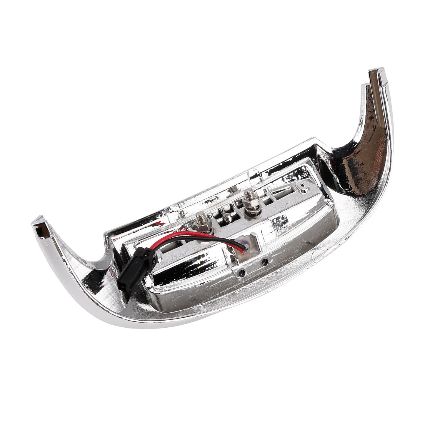 Front Fender Tip LED Lens Fit For Electra Glide Ultra Limited Low 2014-2023