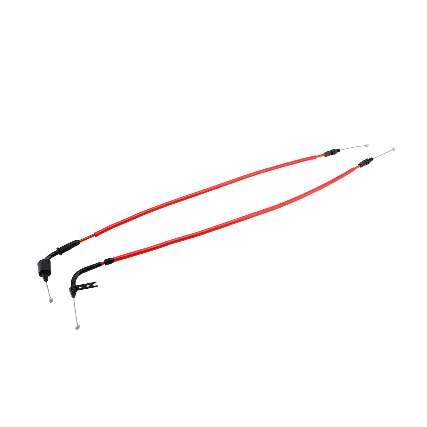 2009-2016 Suzuki GSXR1000 Throttle Cable Wire Red