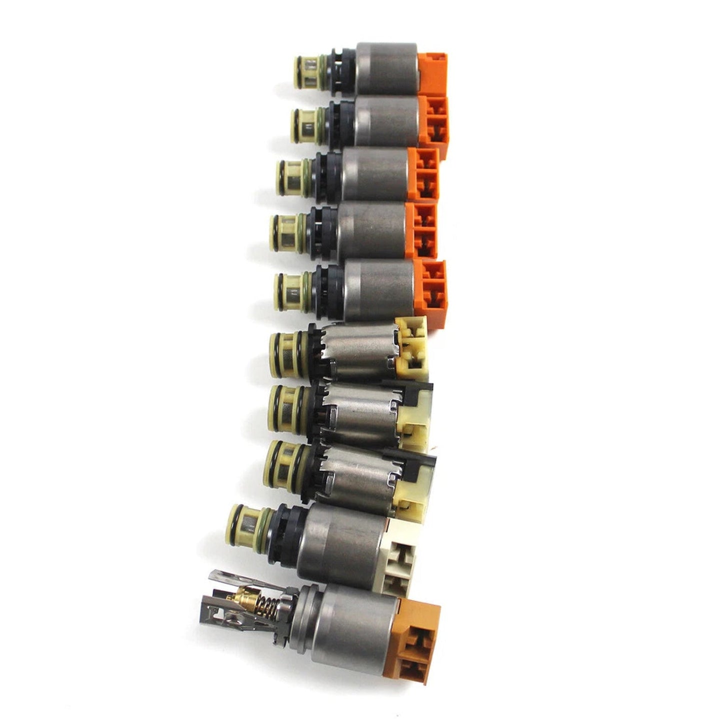 2015-2018 LFor Land Rover Evoque 4 2.0, 2.2 10PCS 9HP48 Auto Transmission Gearbox Solenoid Kit 948TE