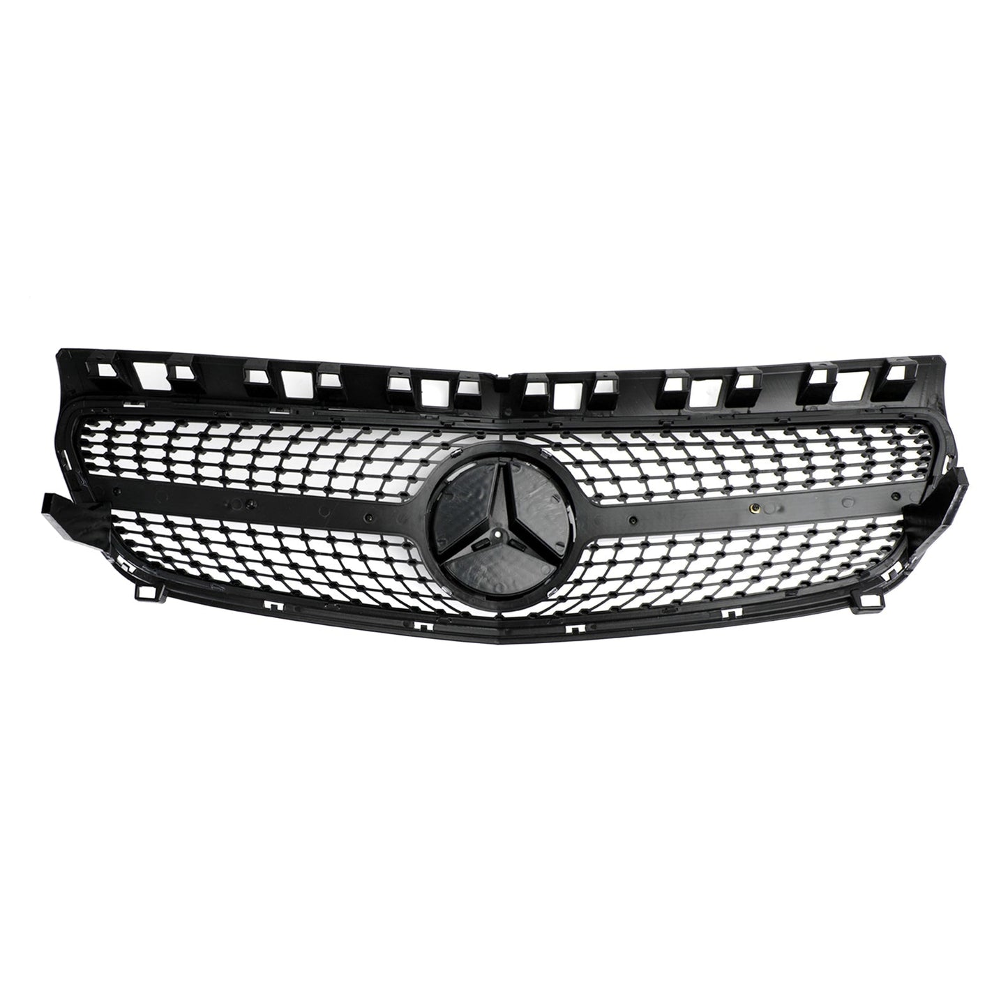 A CLASS W176 2013-2015 Mercedes Benz Grill Car Front Bumper Grille Grill Black/Chrome