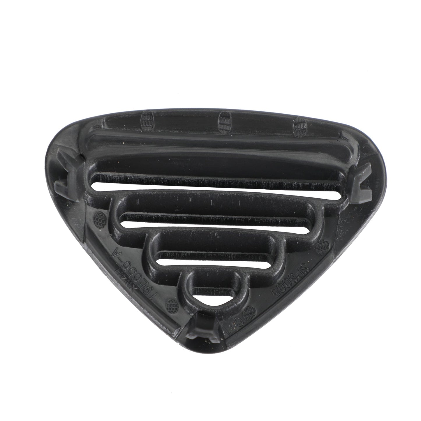2PCS Upper Dash AC Heat Air Vent Black for Ford Thunderbird 2002 XW4Z19E630AAD