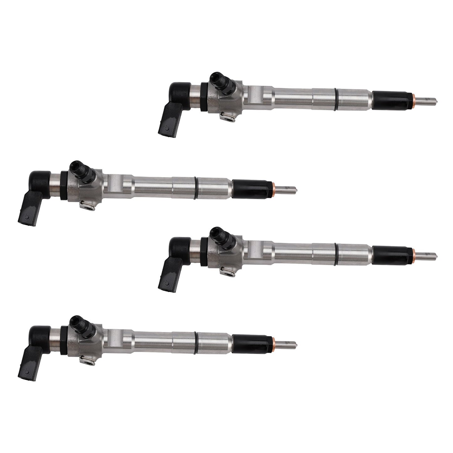 2009-on Seat Ibiza 1.6 d 88-103 CAYC, CAYB, CLNA, TDI, 6J5, 6P5, 6J1, 6P1, 6J8, 6P8 4PCS Fuel Injector 03L130277B 03L130277S