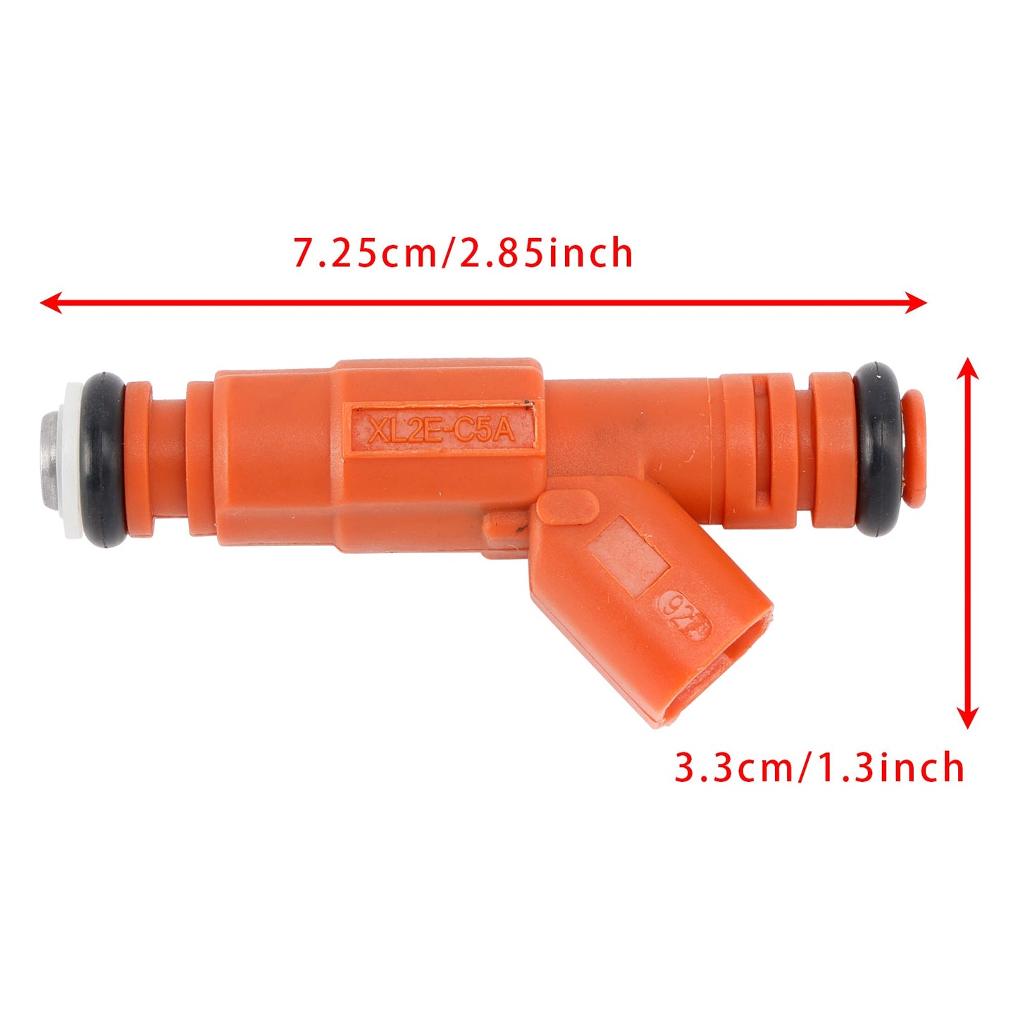 8Pcs Fuel Injector For Ford F250 F350 F450 F550 6.8L V10 Mercury 0280155917