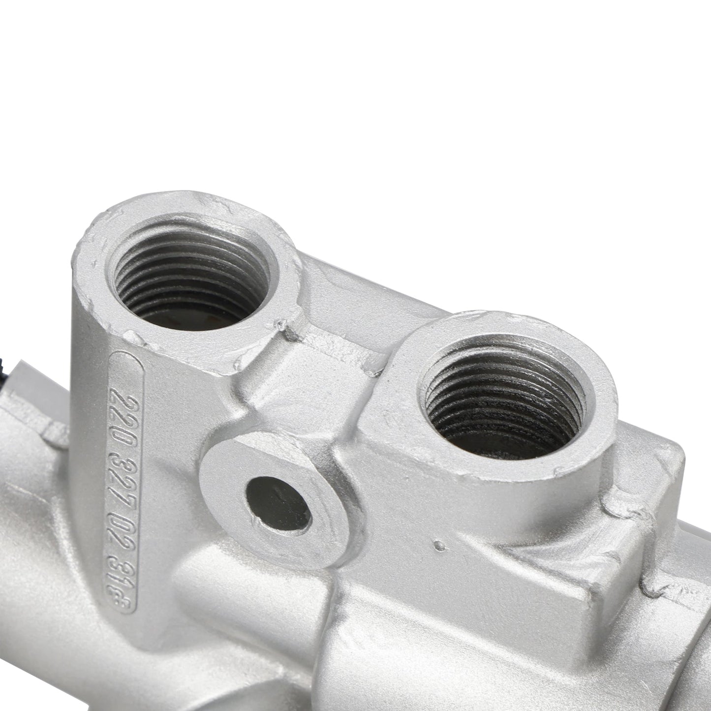 Mercedes R230 SL500 CL500 CL55 AMG ABC Suspension Hydraulic Pressure Relief Valve 2203200858