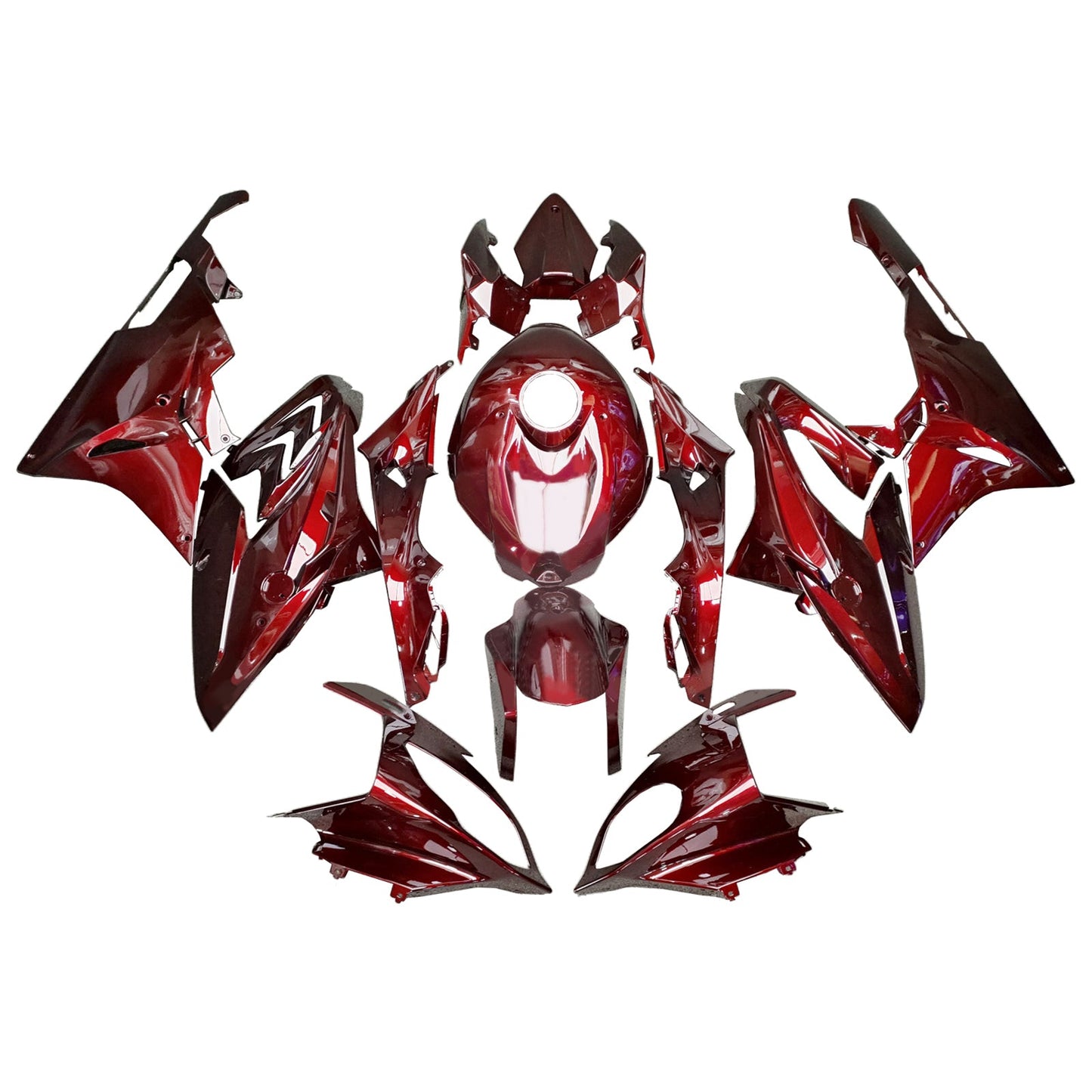 2015-2016 BMW S1000RR Injection Fairing Kit Bodywork Plastic ABS