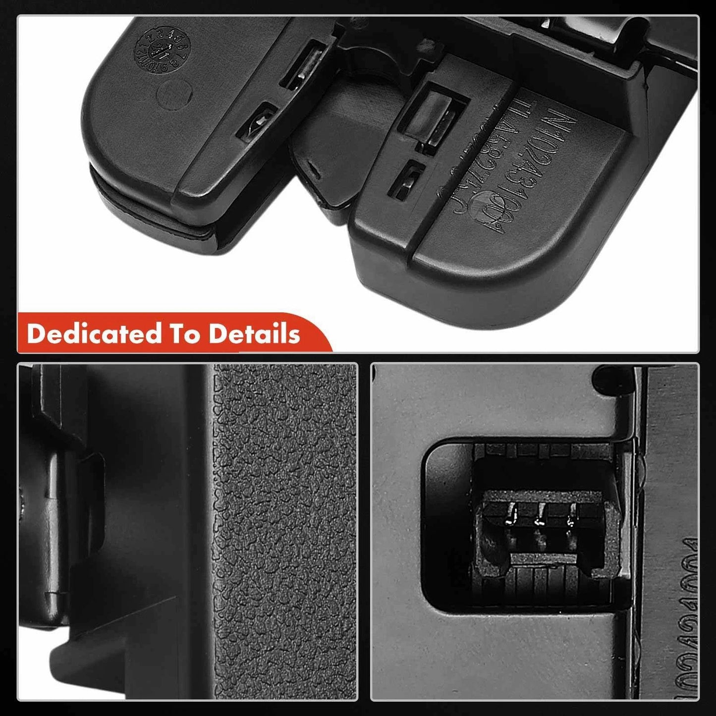 Rear Tailgate Door lock 7L5827505B For Porsche Cayenne 9PA 2002-2010 SUV