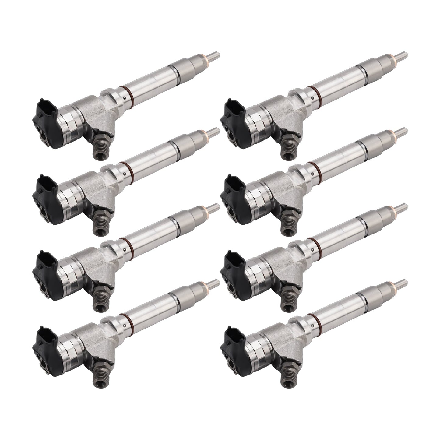 2007-2010 For GMC Chevy EXPRESS 2500 6.6L 8PCS Fuel Injector 0986435520