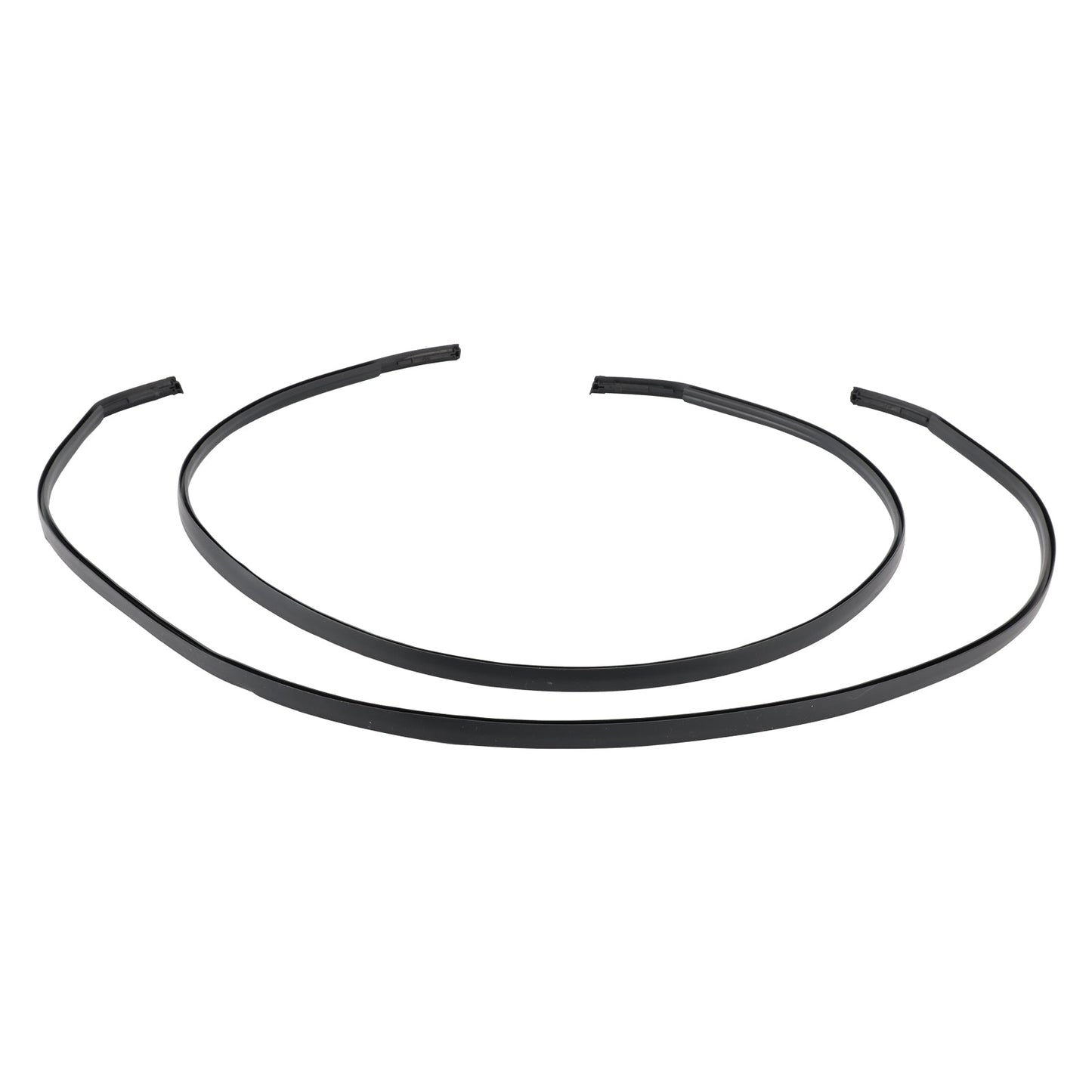 2012-2018 Nissan Versa 2PCS Moulding-Roof Drip 73852-3AW0A,73853-3AW0A