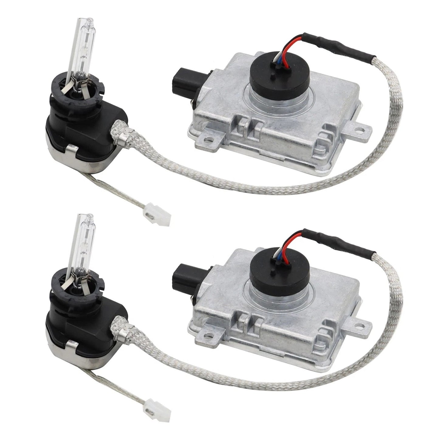 2004-2005 For Acura TSX 2.4L Xenon HID Headlight Ballast Unit Assembly with Igniter D2S Bulb W3T11371