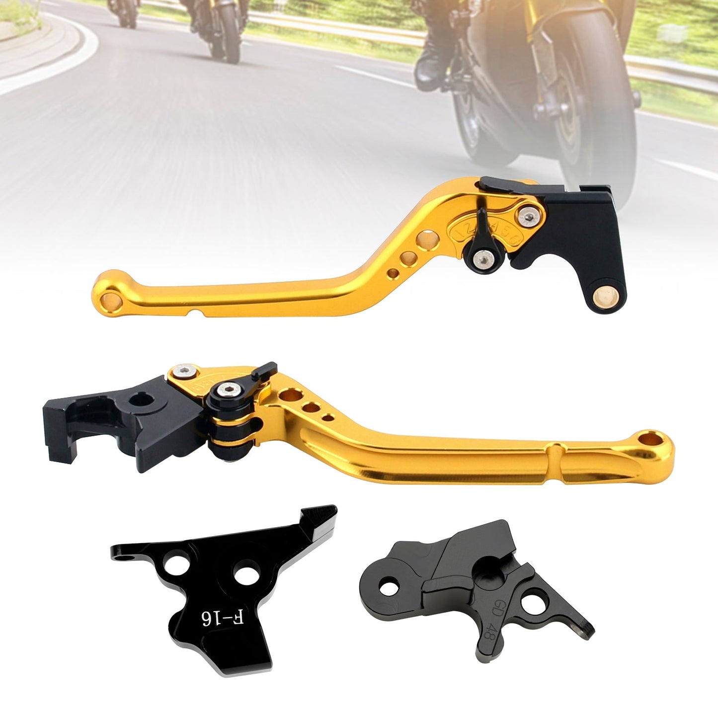 Long Clutch Brake Lever fit for HARLEY X350 2022-2023
