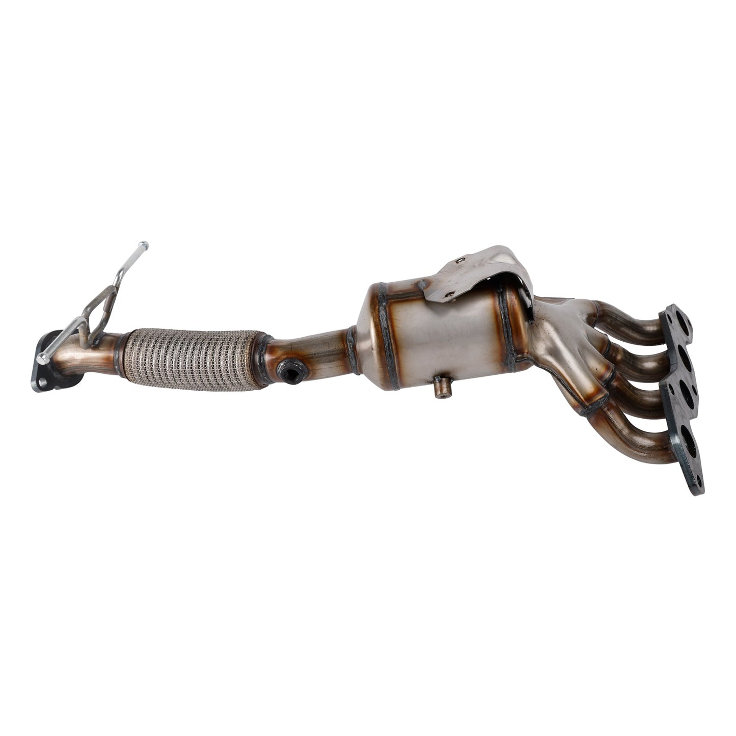 2005/04-2012/09 Ford Focus II Stufenheck DB, DH, FCH 1.4L Benzin Catalytic Converters Euro 4 BM91275H 20946
