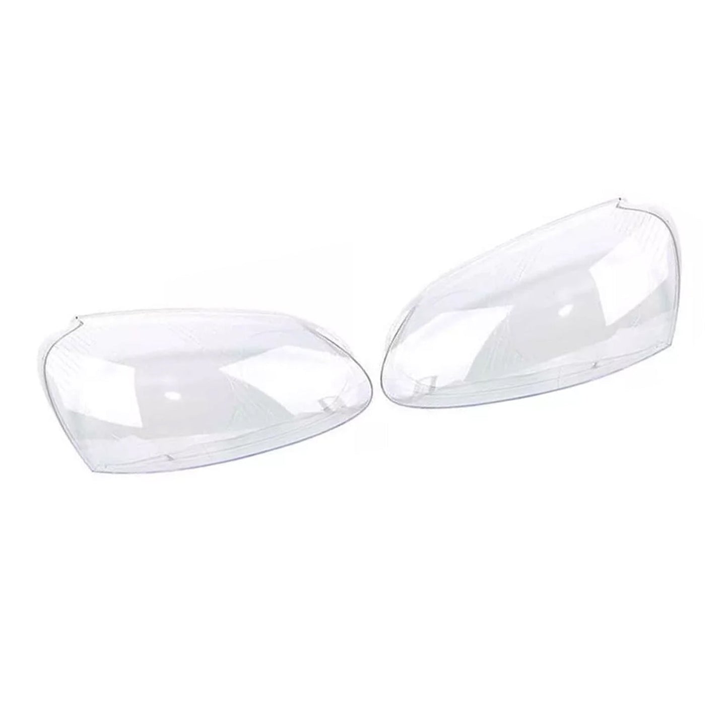 2006-2009 Volkswagen Rabbit 2PCS Front Headlight Lens Headlamp Clear Cover 1K6941005S