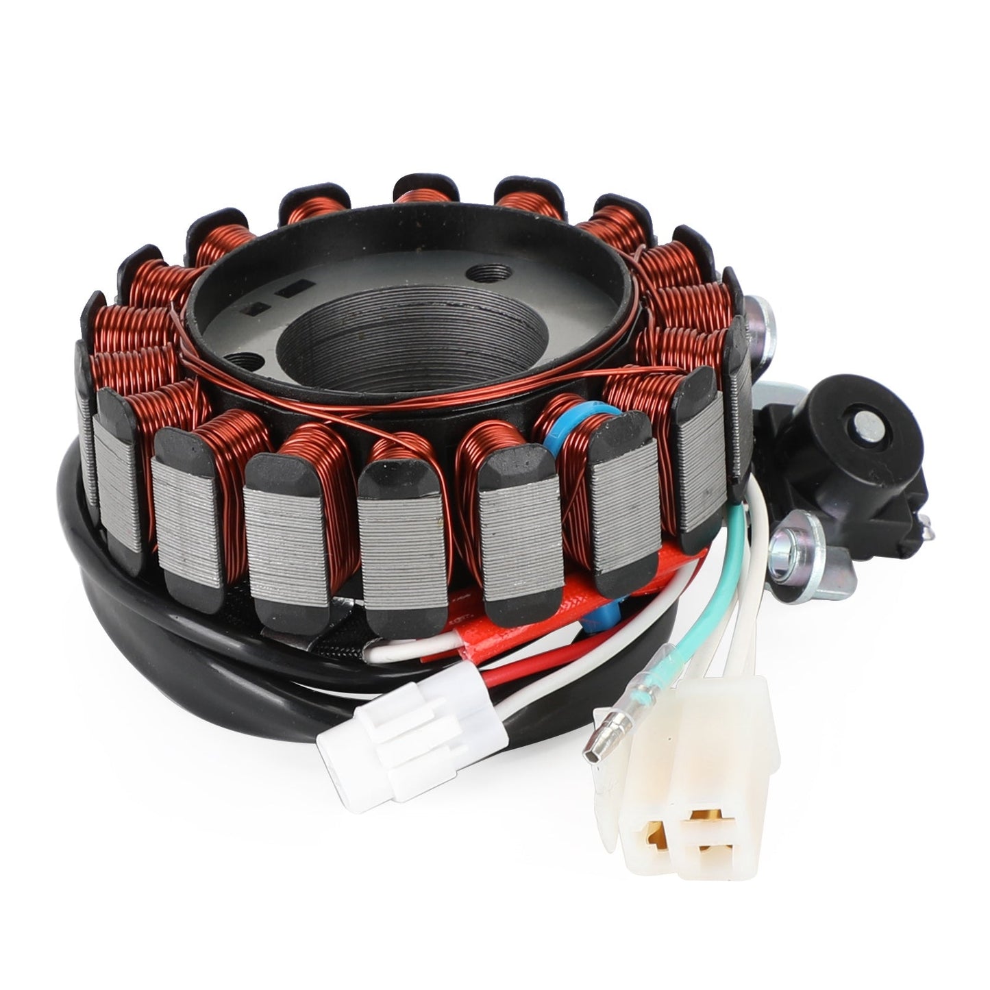 2010-2014 Yamaha YBR125 YBR125ED (51D) Magneto Stator+Voltage Rectifier+Gasket 3D9-H1410-10